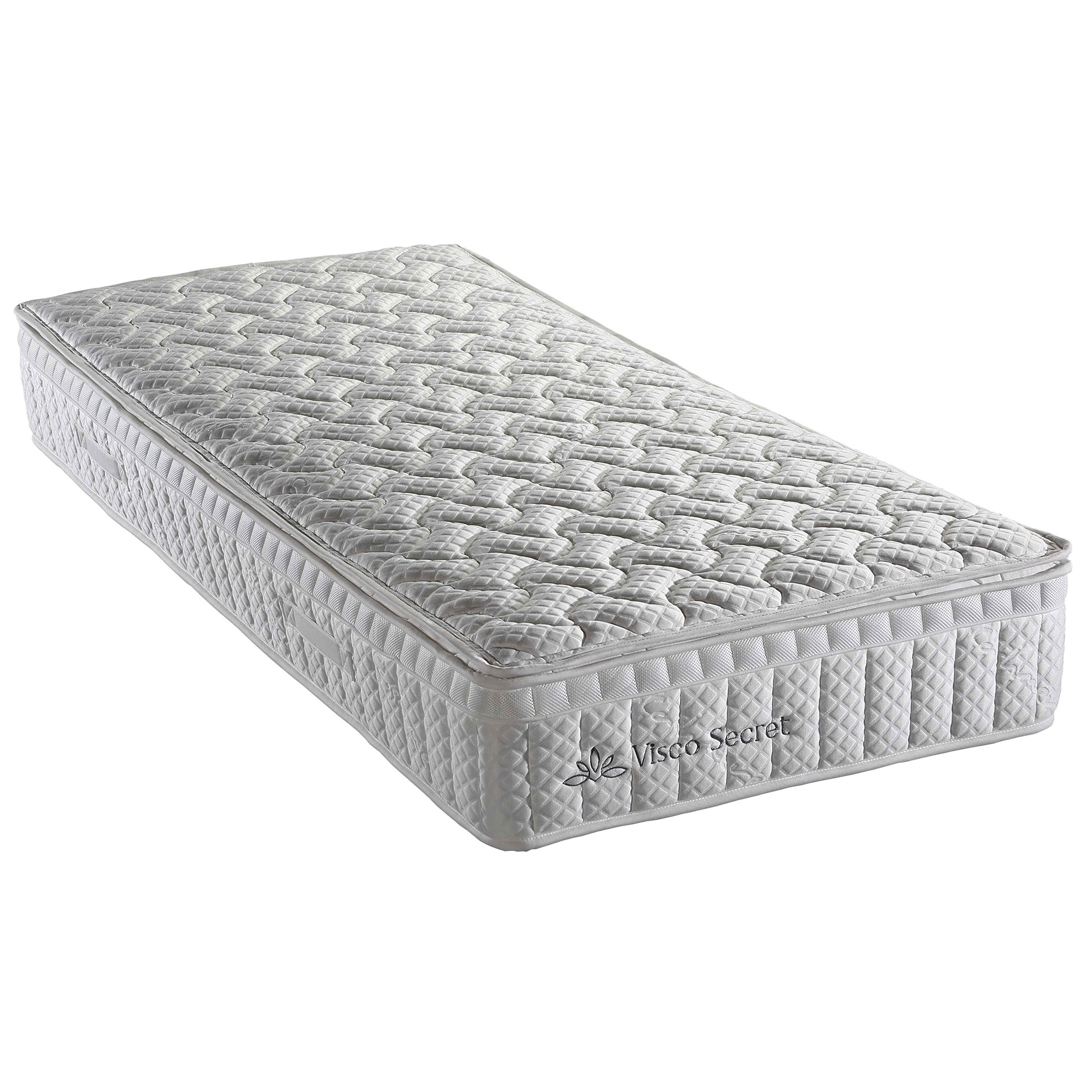 Matratze 140x200 LIVE MAX 27cm 7 Zonen Exclusive Taschenfederkern Latex Visco H3 83143231