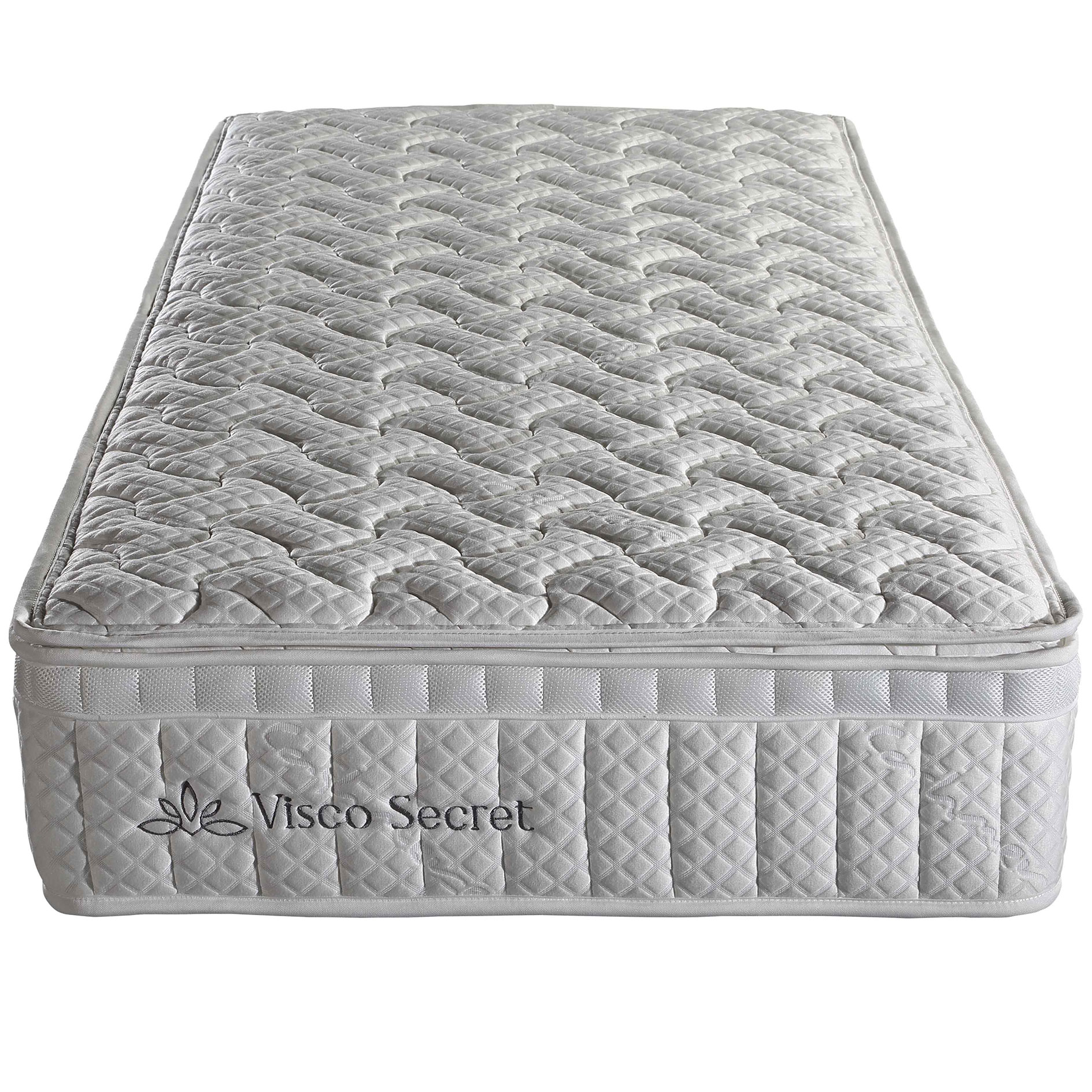 7-Zonen-Taschenfederkernmatratze VISCO SECRET - H4 - 90x200 cm