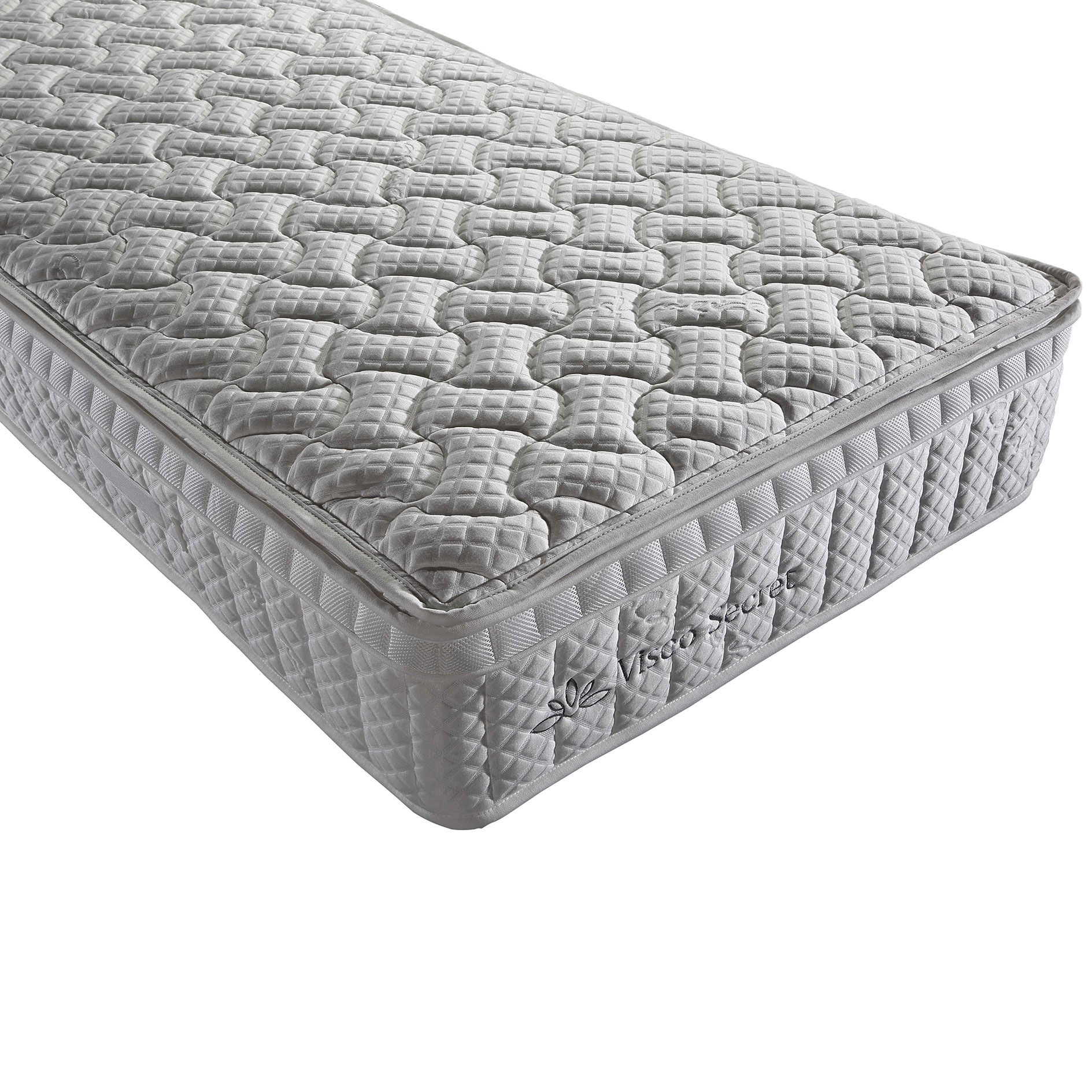 7-Zonen-Taschenfederkernmatratze VISCO SECRET - H4 - 90x200 cm