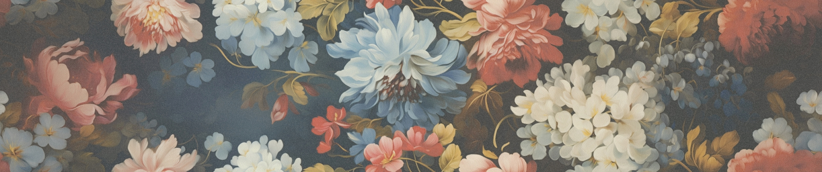 A.S. Creation Bordüre BORDER BOUTIQUE - schwarz-beige - Blumen - selbstklebend - 5 Meter