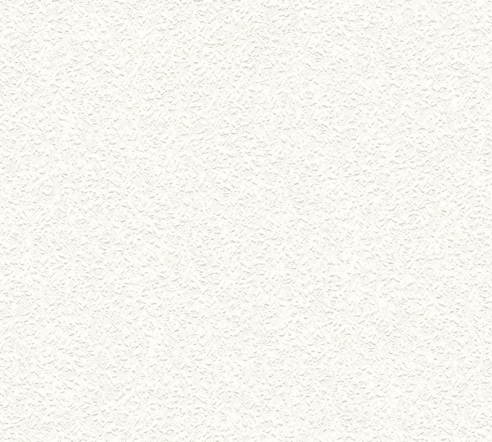 A.S. Creation Papiertapete EINZELBLATT - weiß - 20 Meter