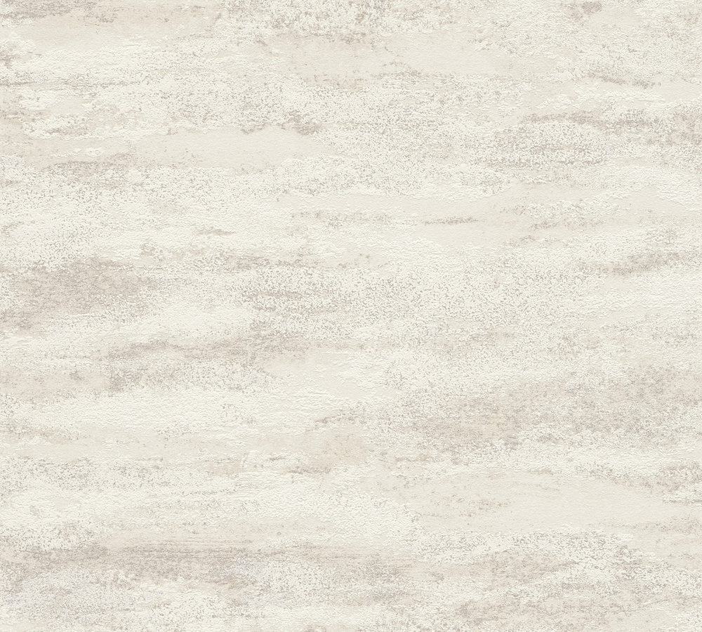 A.S. Creation Vliestapete ATTRACTIVE 2 - creme - Putzoptik - 10 Meter