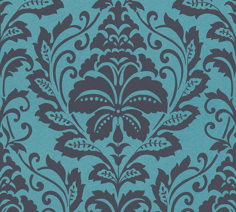 A.S. Creation Vliestapete ATTRACTIVE - blau-grau - 10 Meter