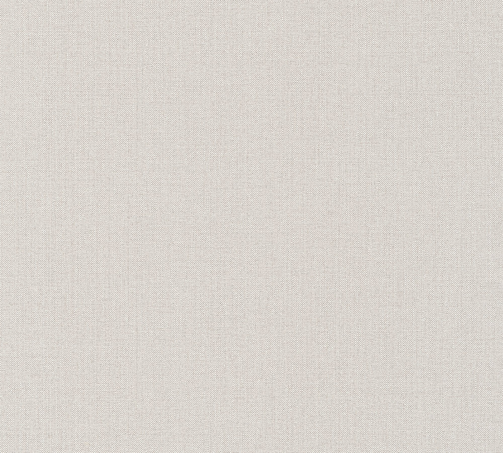 A.S. Creation Vliestapete - beige - uni - 10 Meter