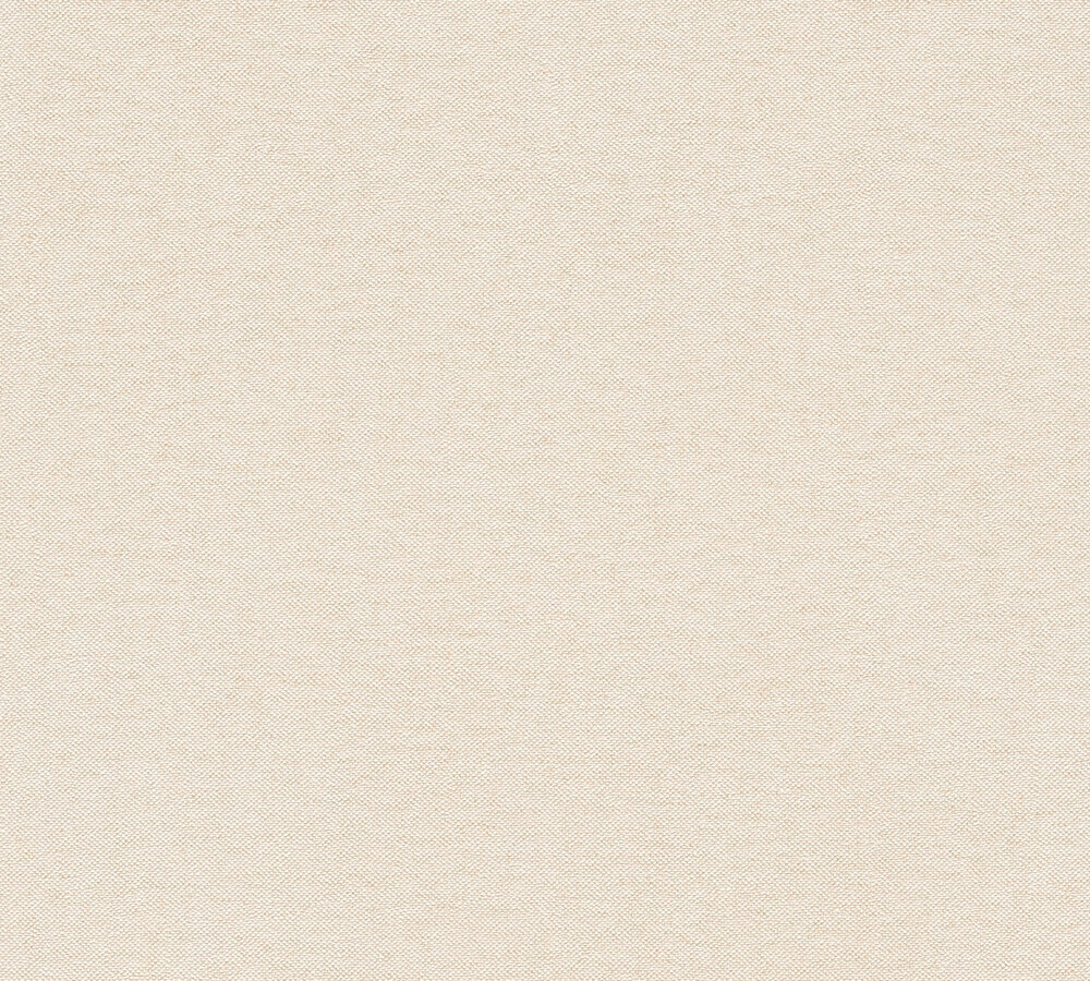 A.S. Creation Vliestapete - beige - uni - 15 Meter