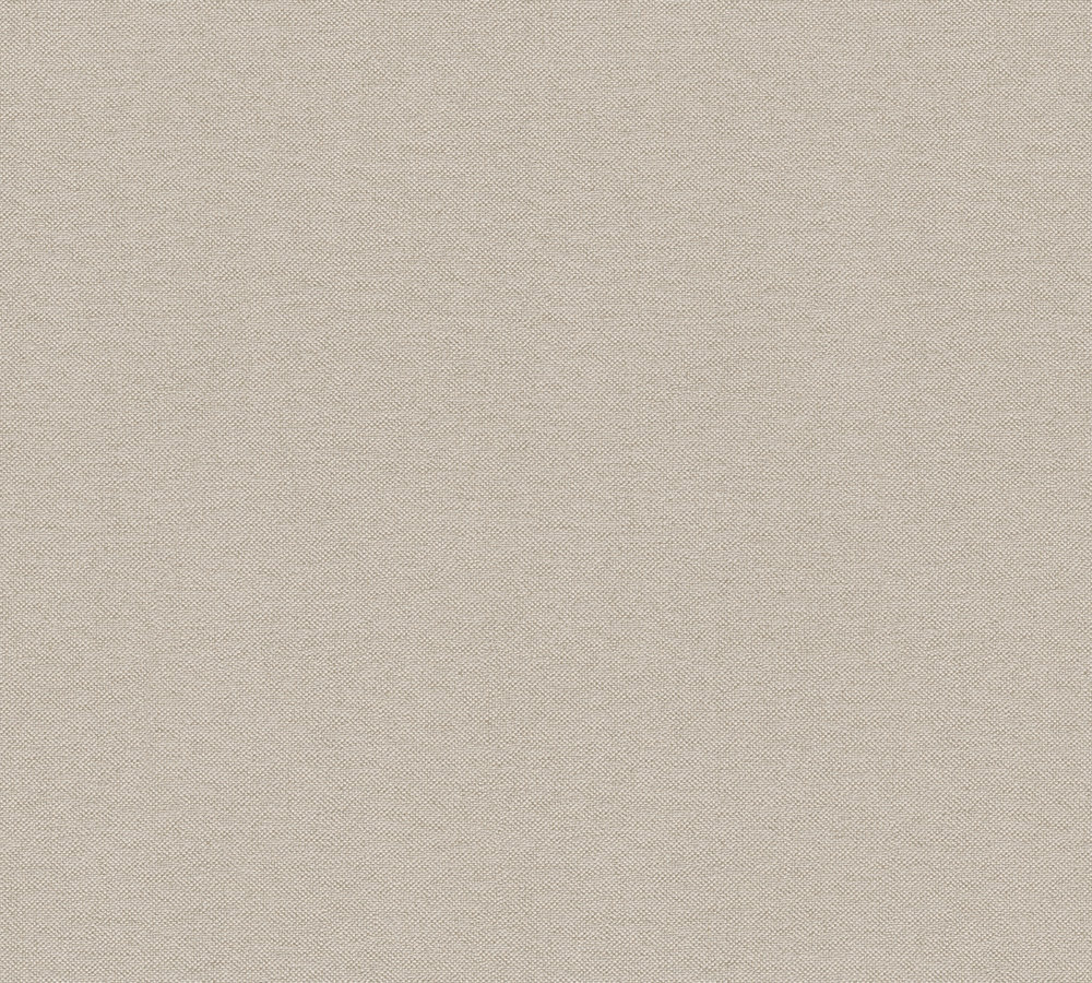 A.S. Creation Vliestapete - beige - uni - 15 Meter