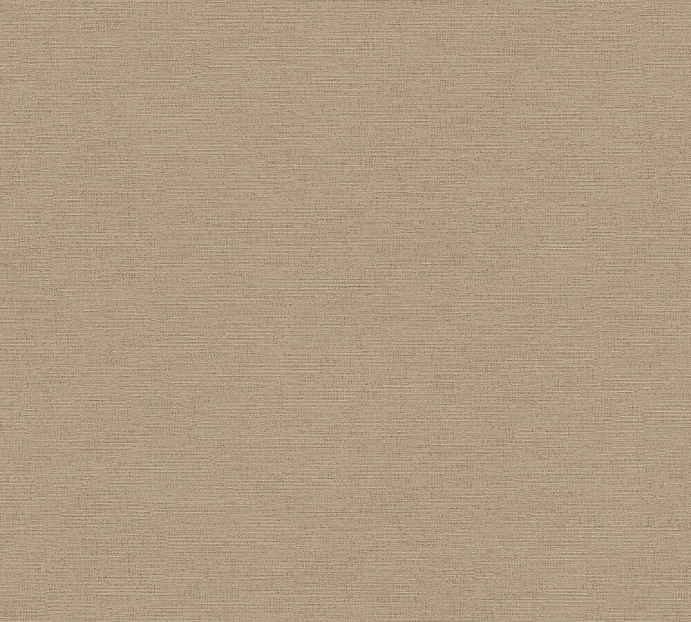 A.S. Creation Vliestapete COLOURFUL WORLD - braun-beige - feine Textilstruktur - 10 Meter
