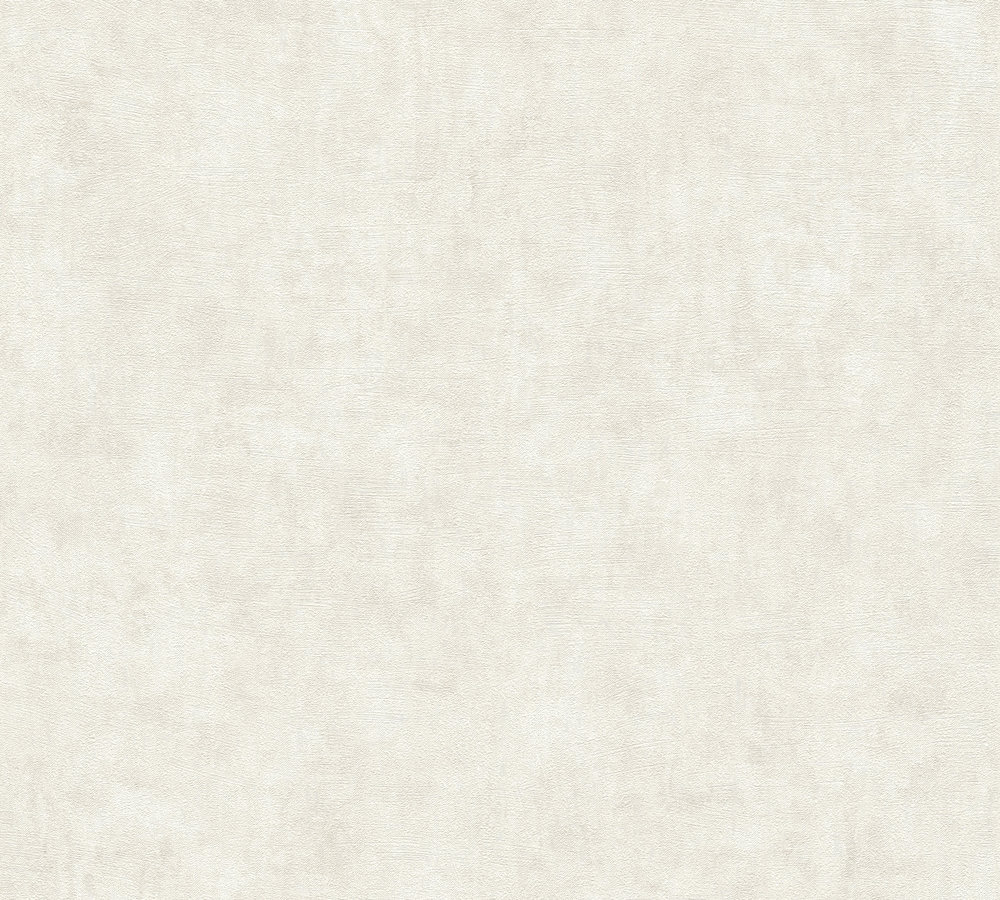 A.S. Creation Vliestapete - creme-beige - uni - 10 Meter