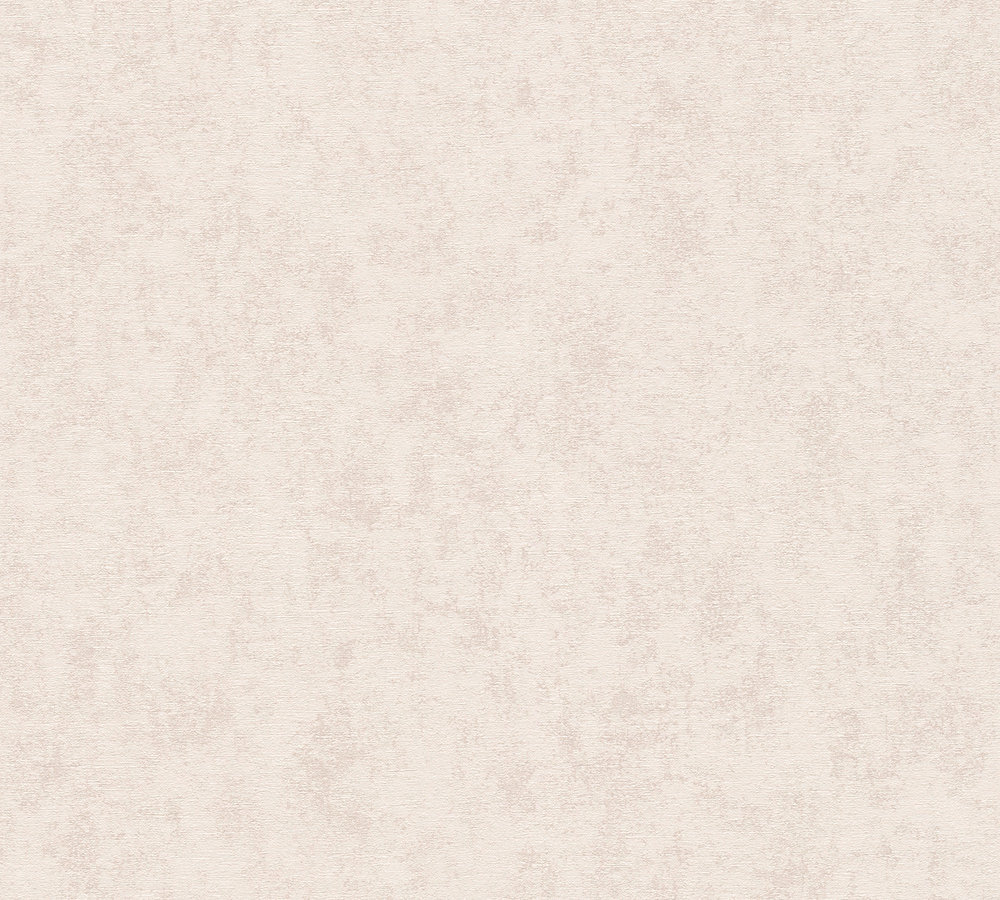 A.S. Creation Vliestapete HYGGE - grau-beige - Uni - 10 Meter