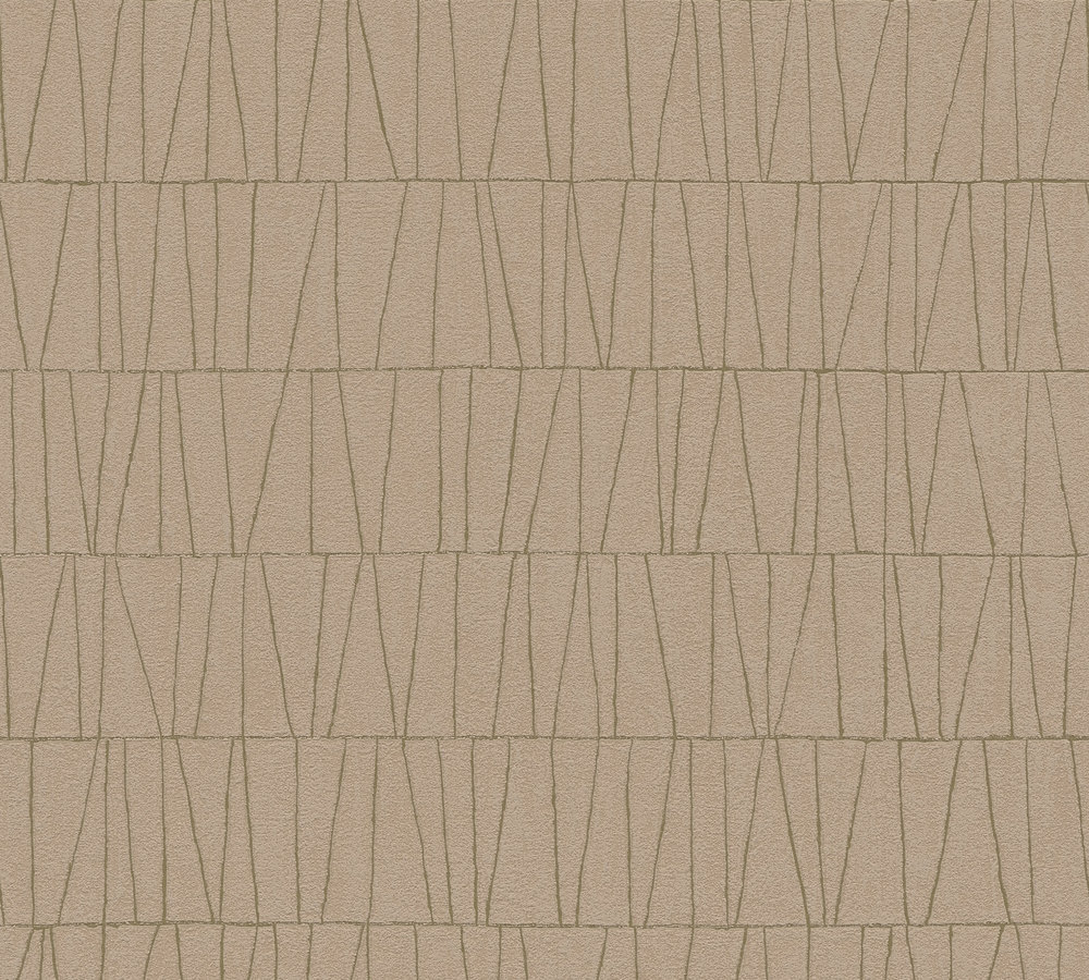 A.S. Creation Vliestapete JADE 2 - altrosa-gold - Grafik - 10 Meter