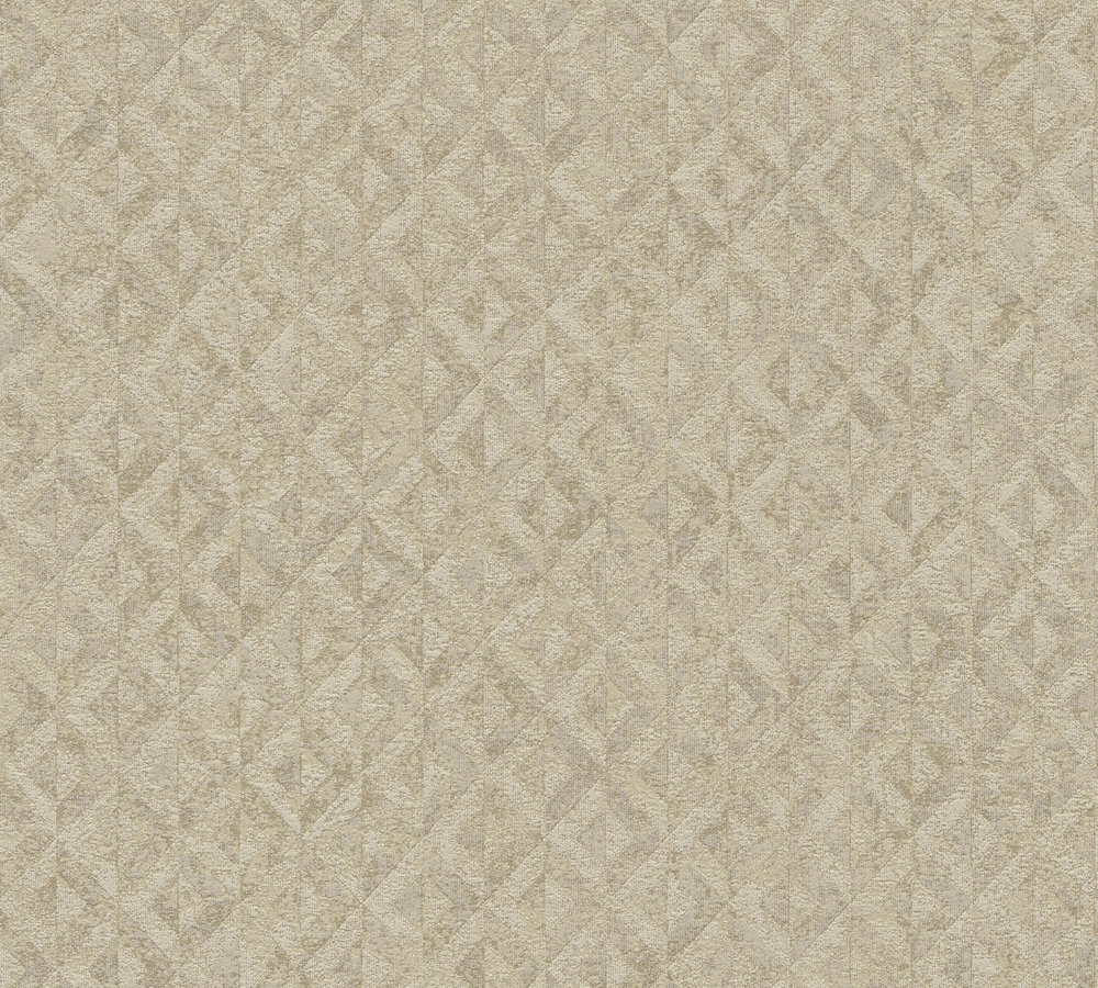 A.S. Creation Vliestapete JADE 2 - beige-gold - Grafik - 10 Meter