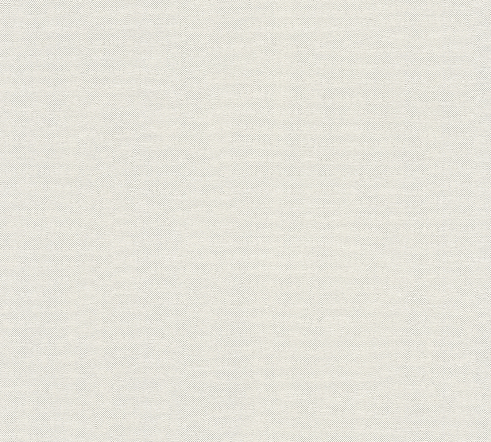 A.S. Creation Vliestapete PURE ELEGANCE - creme-weiß - uni - feine Struktur - 10 Meter