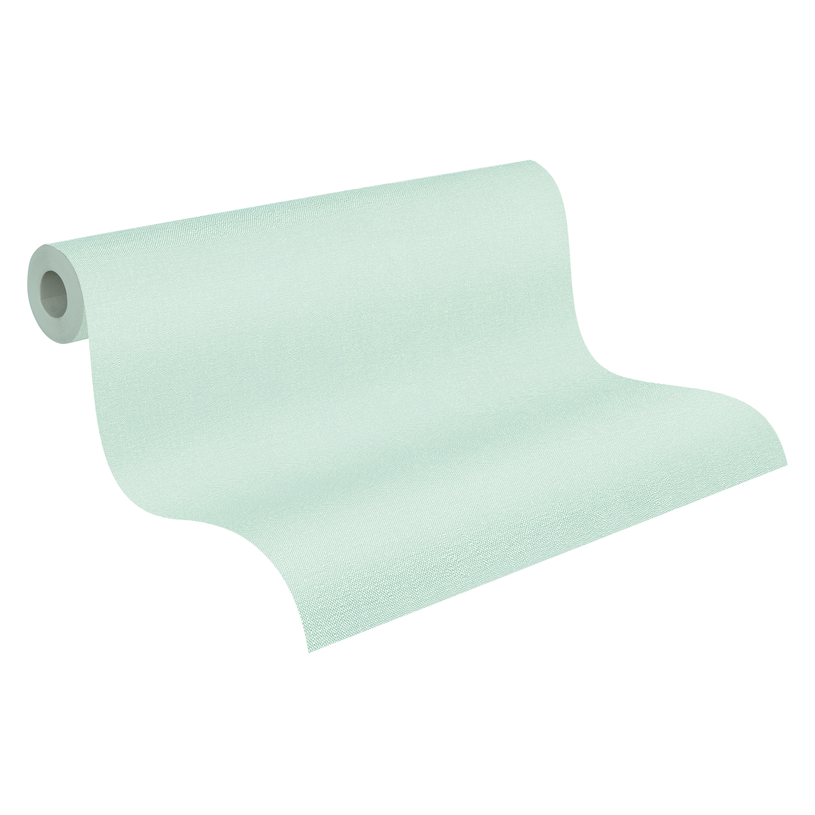A.S. Creation Vliestapete PURE ELEGANCE - grau-silber - uni - feine Struktur - 10 Meter