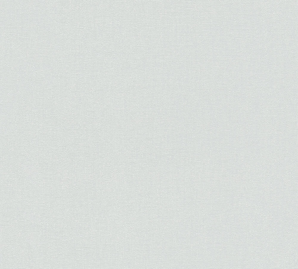 A.S. Creation Vliestapete PURE ELEGANCE - grau-silber - uni - feine Struktur - 10 Meter