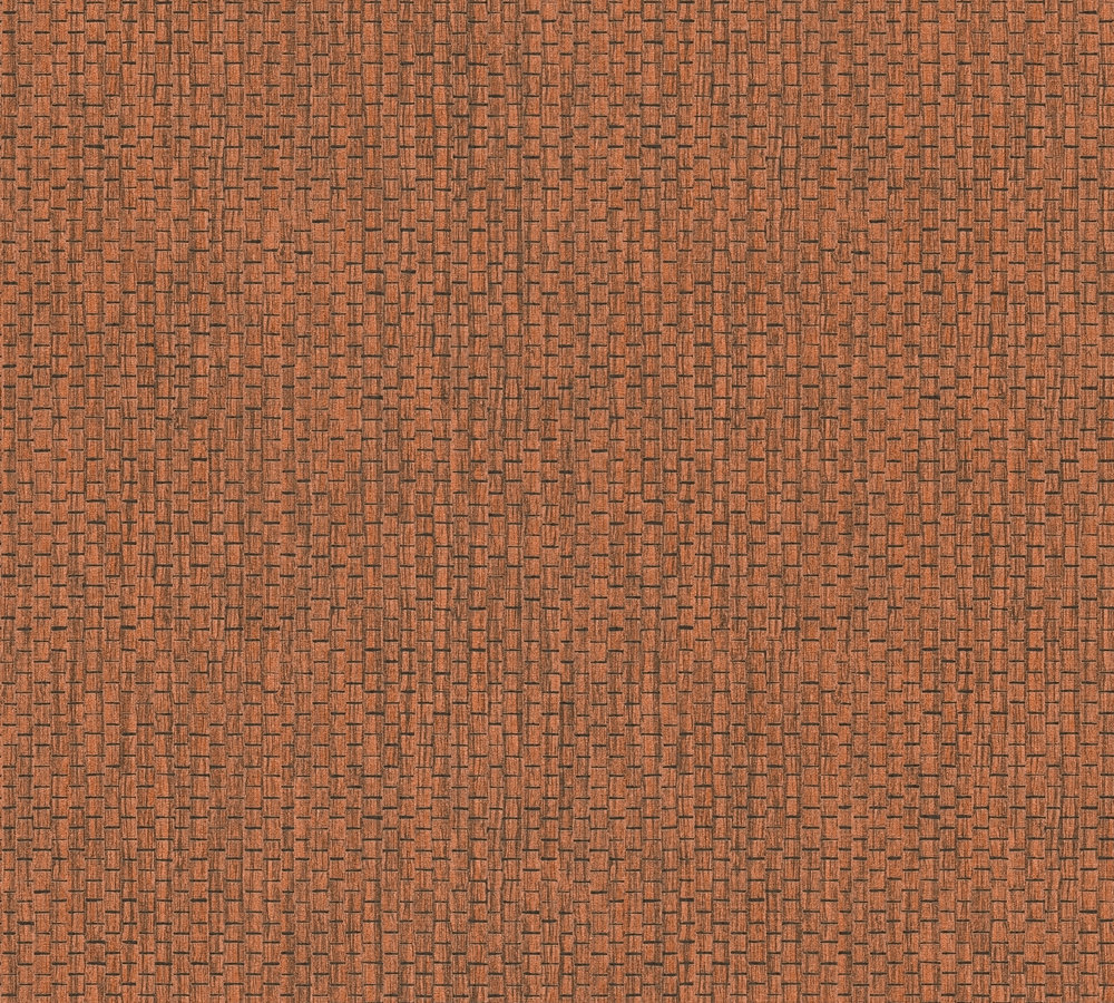 A.S. Creation Vliestapete - rot-schwarz - Gewebe - 10 Meter