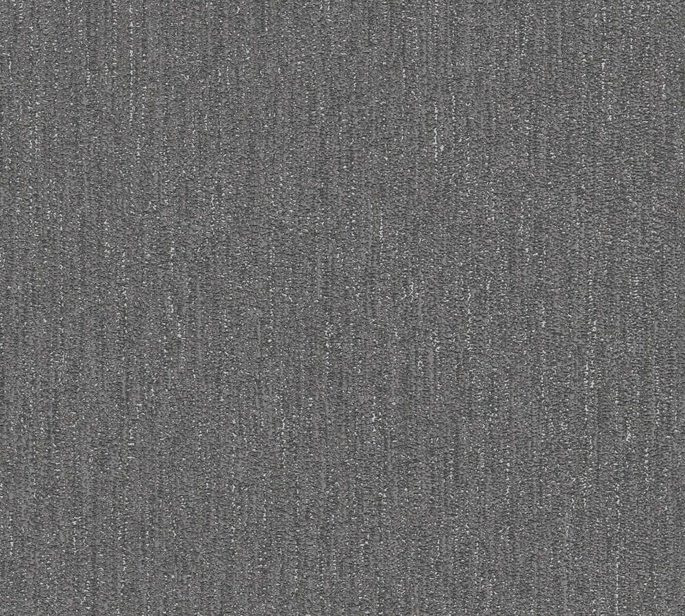 A.S. Creation Vliestapete - schwarz-grau - Struktur - 10 Meter