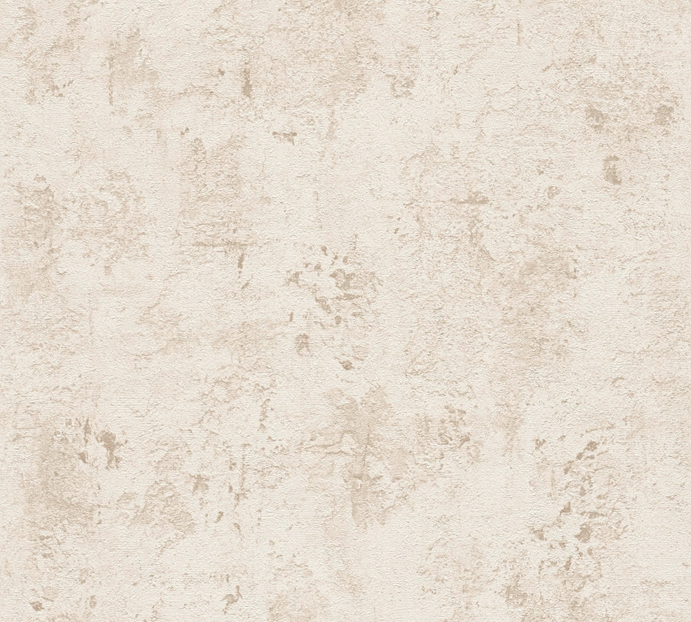 A.S. Creation Vliestapete THE BOS - creme-beige - Betonoptik - 10 Meter