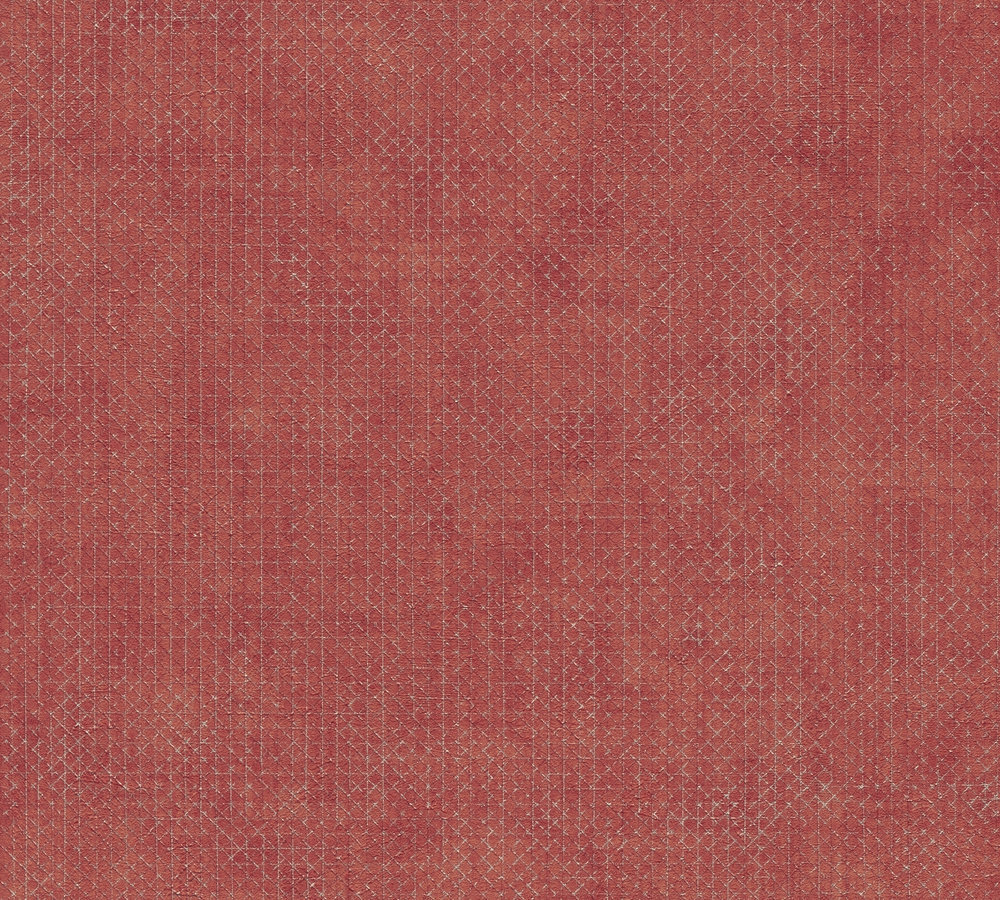 A.S. Creation Vliestapete THE BOS - rot-gold - mit Metallic Effekt - 10 Meter