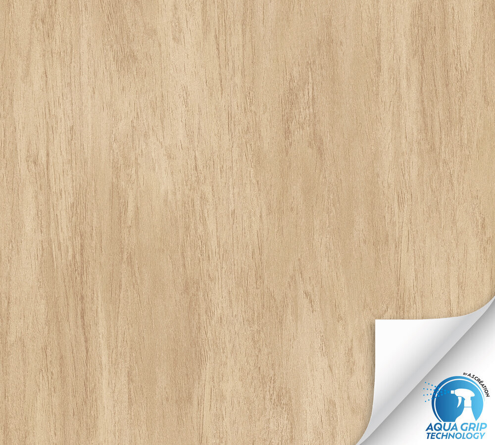 A.S. Creation Vliestapete WOW-DESIGNDROP - braun-beige - 3D-Holzoptik - vorgekleistert - 10 Meter