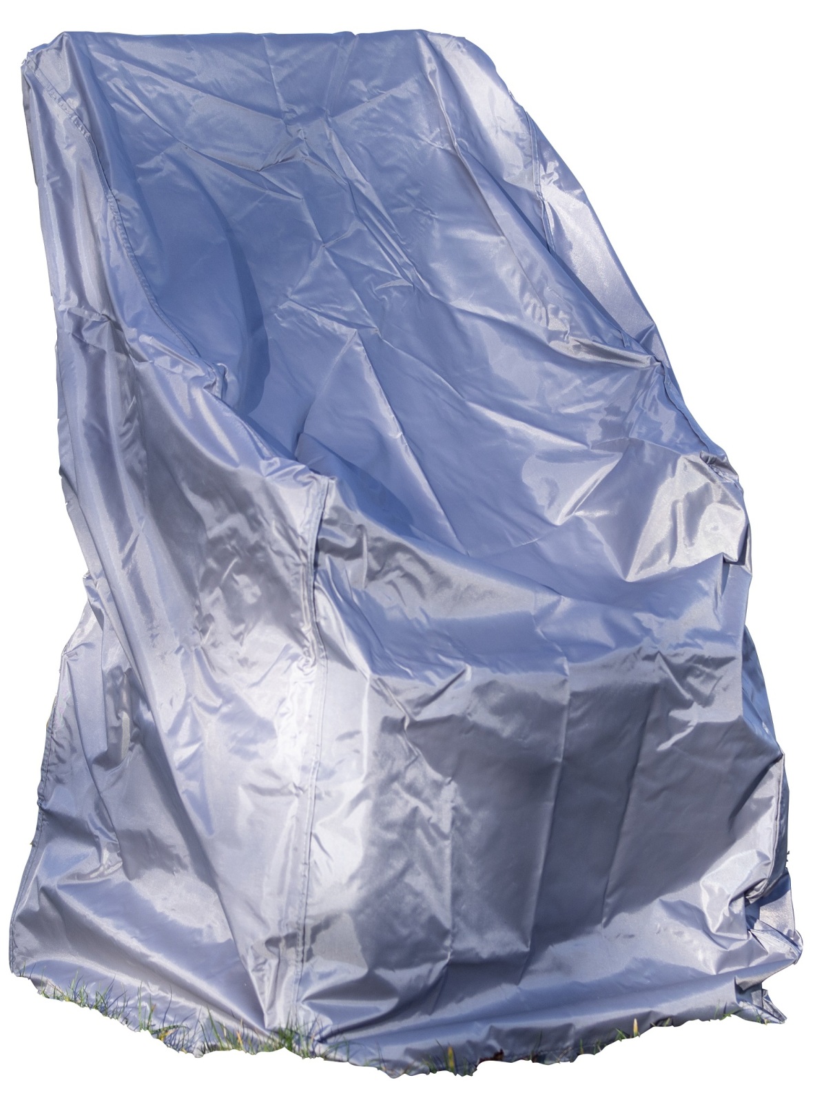 Abdeckhülle Stuhl - anthrazit - Polyester - 120 cm