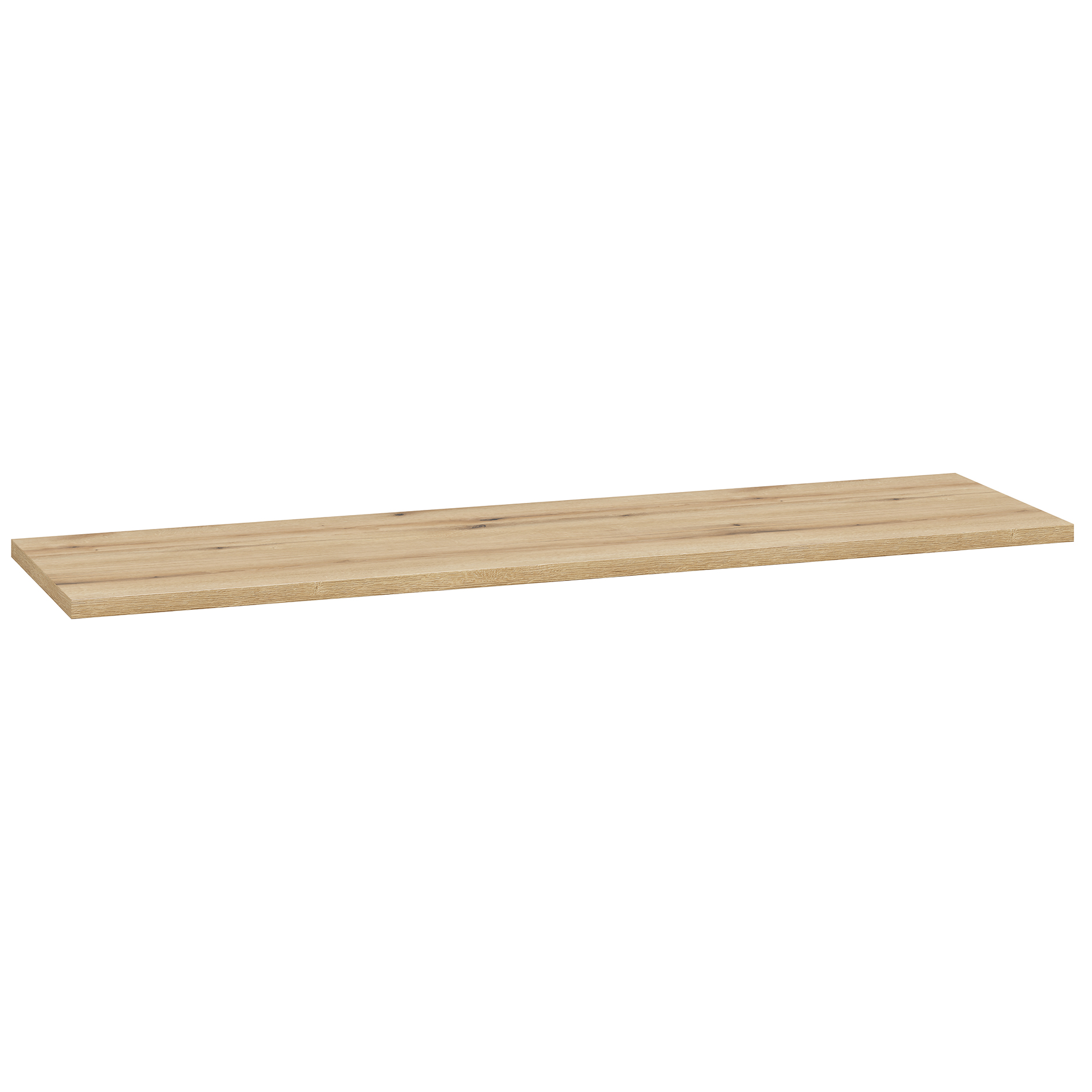 Abdeckplatte - Evoke Eiche - 128x35 cm