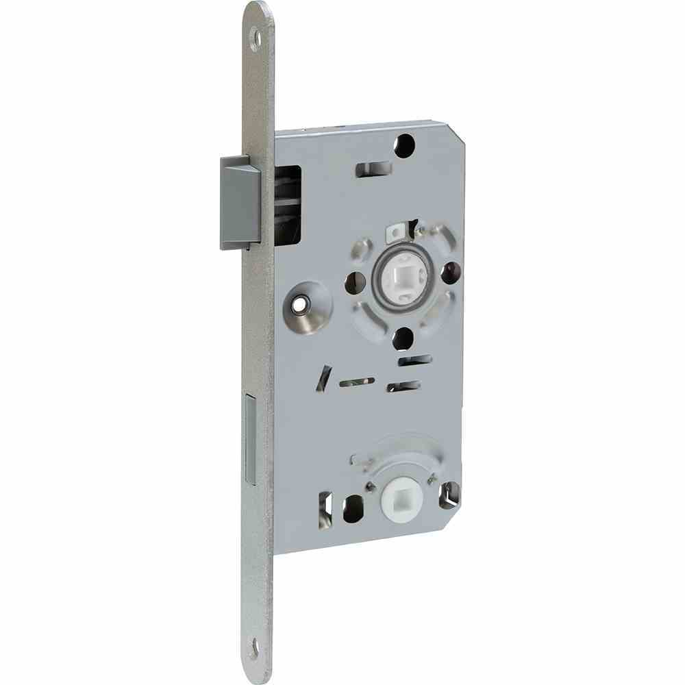 ABUS Bad-Einsteckschloss - silber - Metall