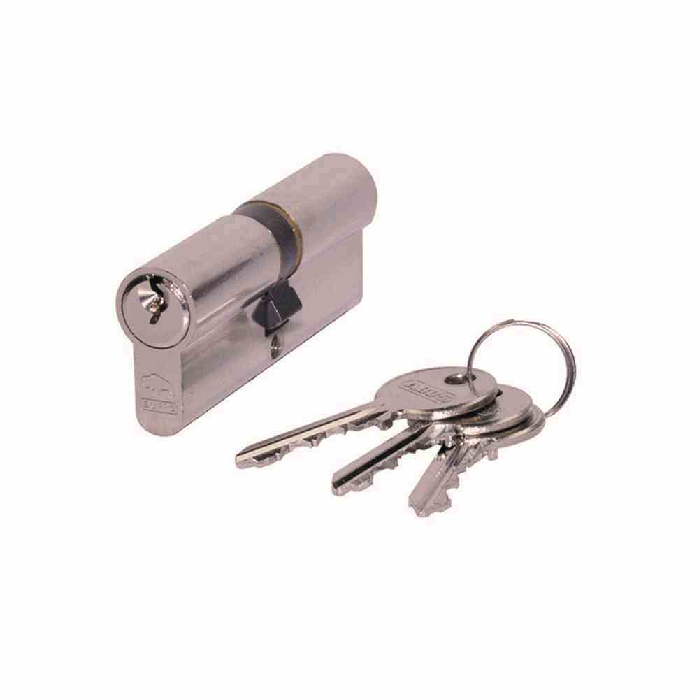 ABUS Profizylinder Buffo N40/40SB - silber - Metall