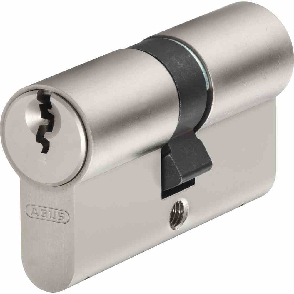 ABUS Profizylinder E30 35/35 SB - silber - Metall
