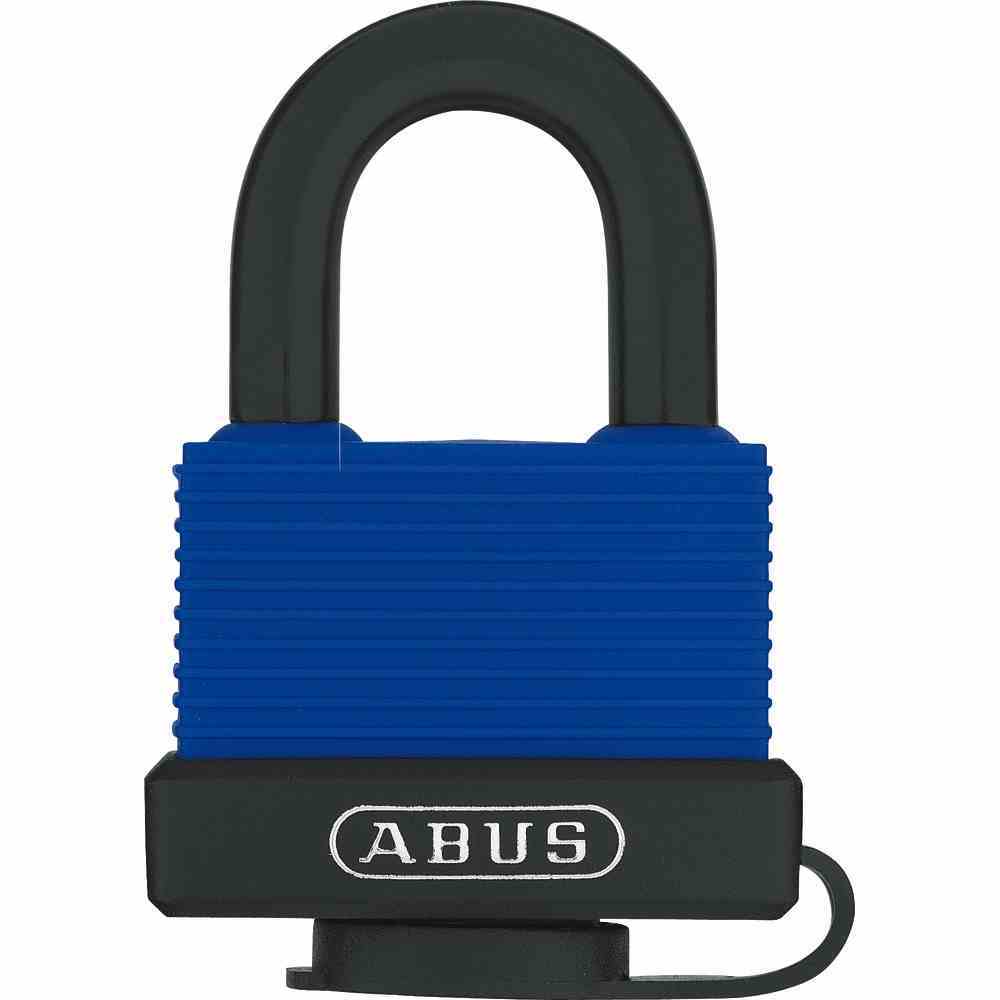 ABUS Schlosskörper - blau-schwarz - Messing - 70IB45