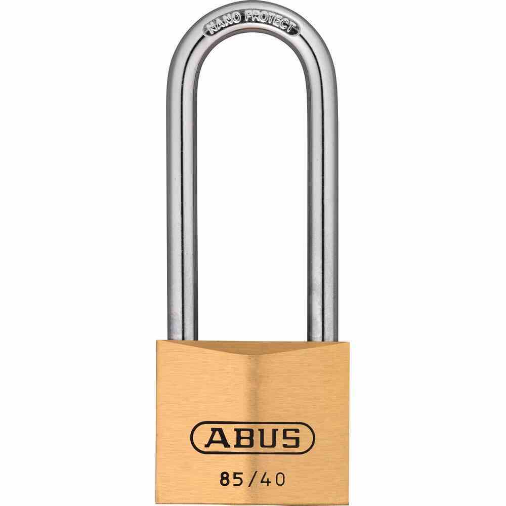 ABUS Vorhängeschloss - Messing - 85/40 HB63