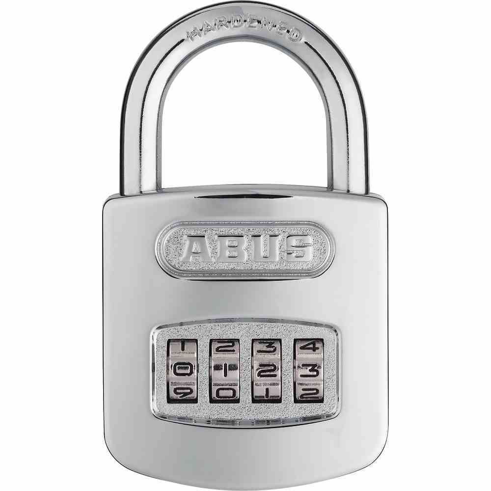 ABUS Zahlen-Kombinations-Hängeschloss - silber - 160/50