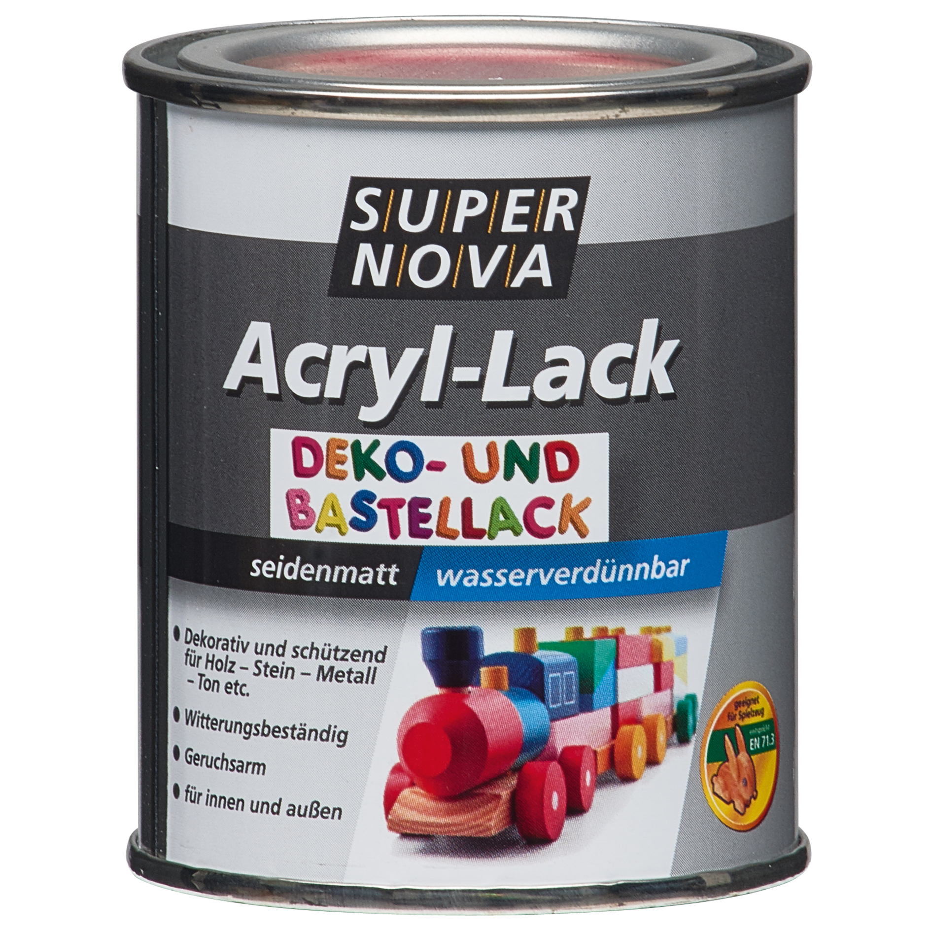 Acryl-Bastellack - metallic gold - 125 ml