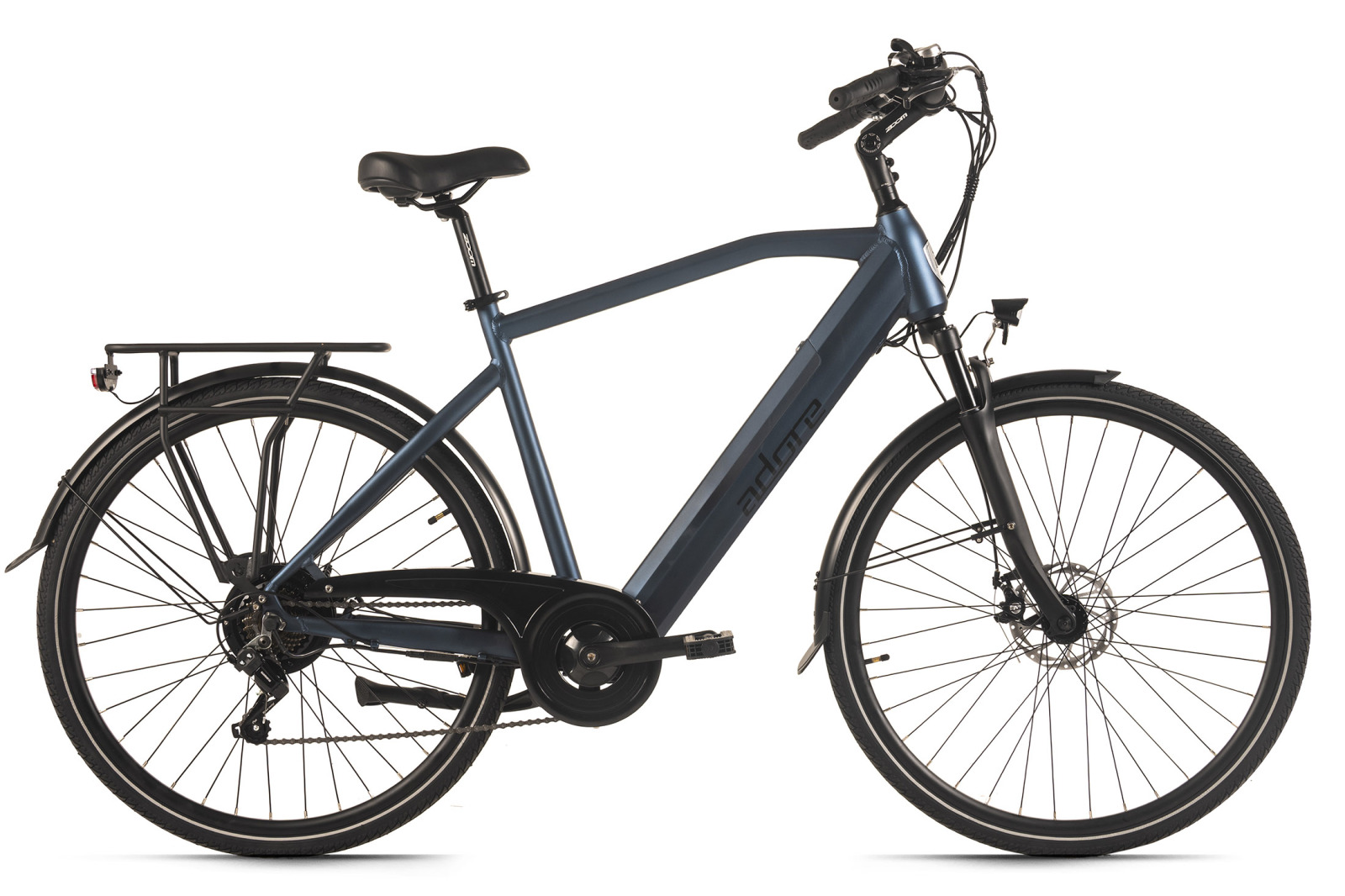 ADORE Damen E-Citybike CV-190 - dunkelblau - 28 Zoll