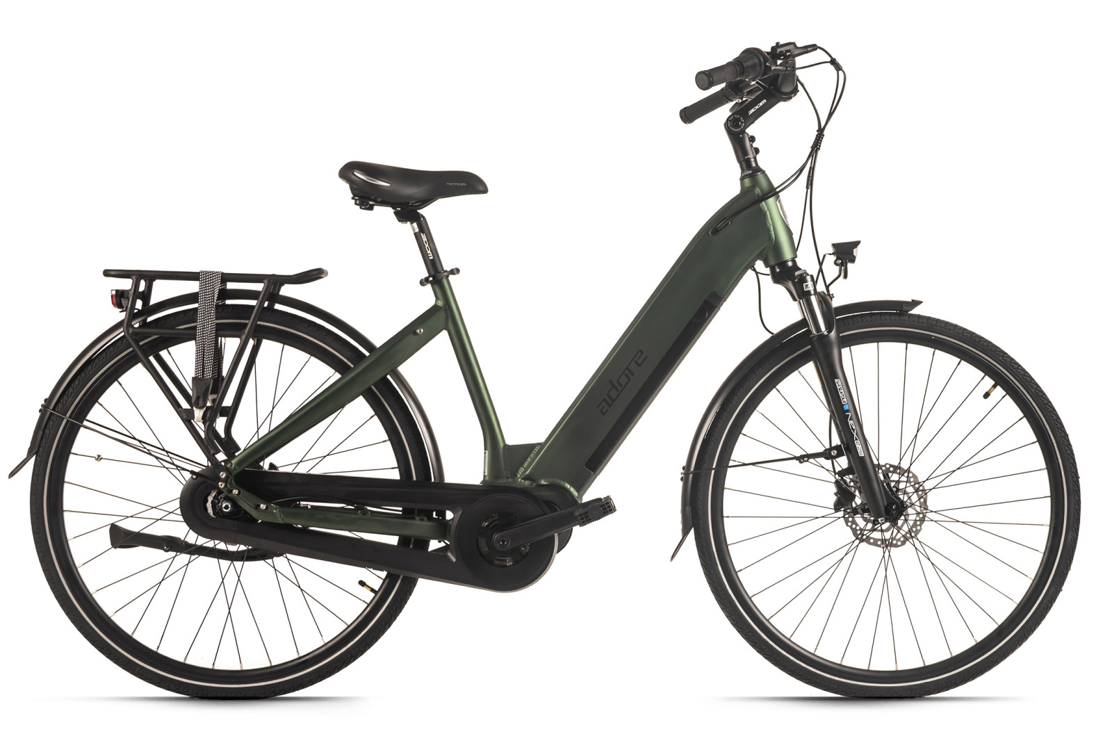 ADORE Damen E-Citybike CX-280 - british green - 28 Zoll