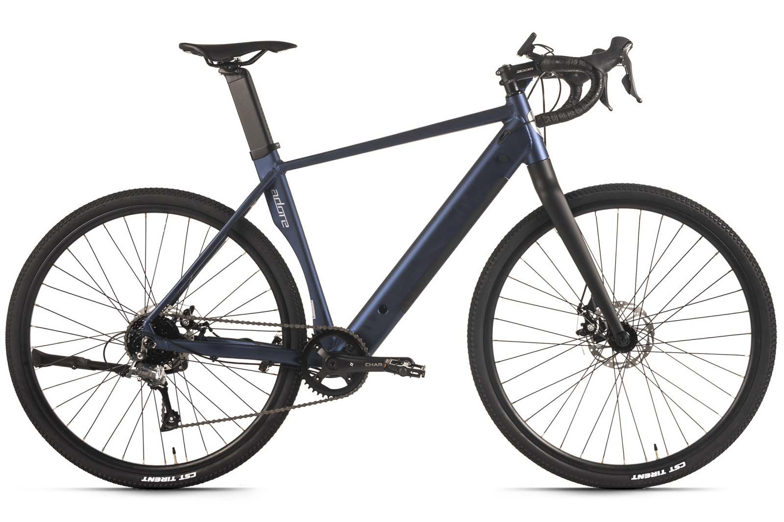 ADORE Herren E-Gravelbike GTR-770 - dunkelblau - 28 Zoll
