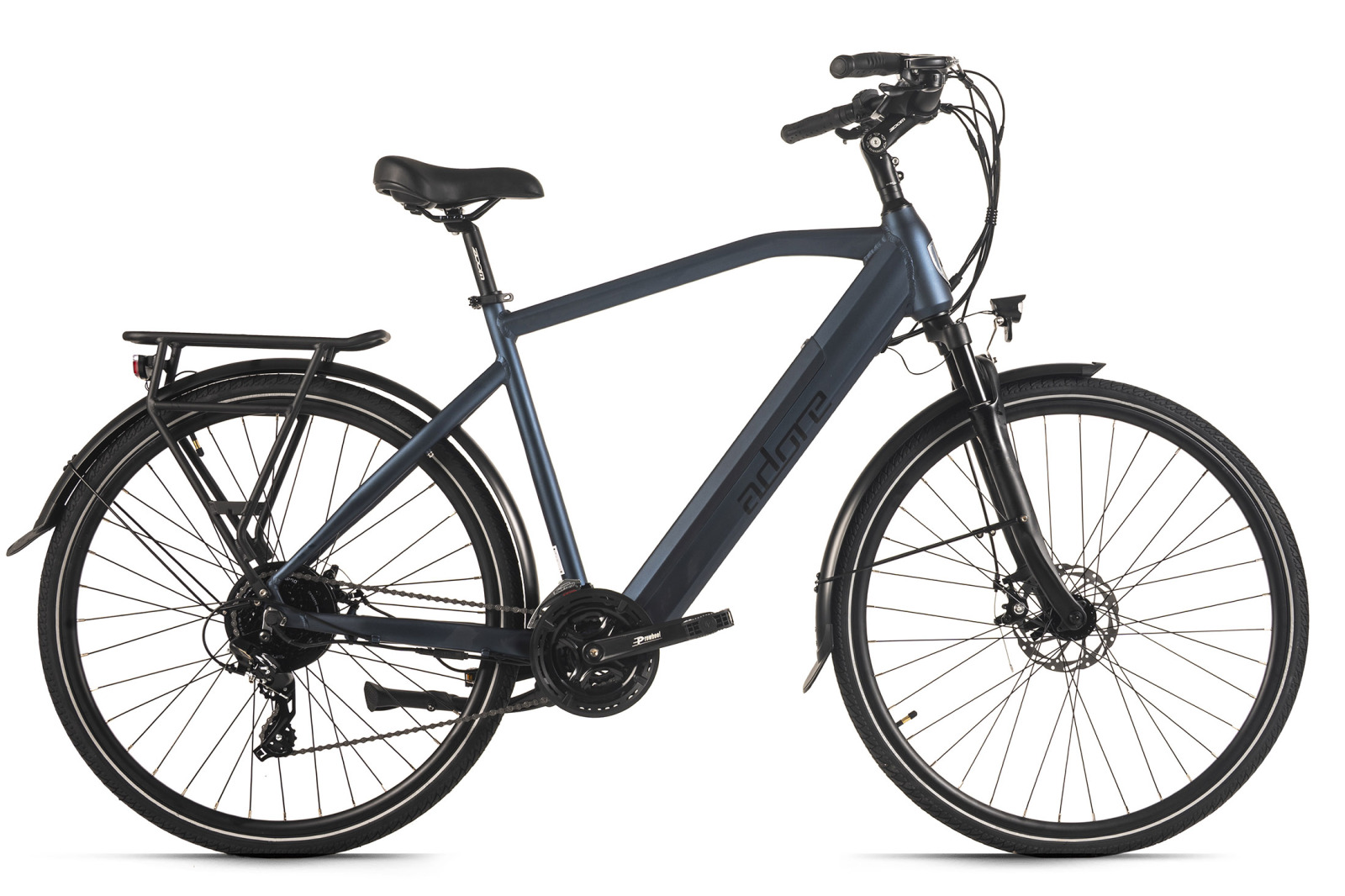 ADORE Herren E-Trekkingbike ATR-190 - dunkelblau - 28 Zoll