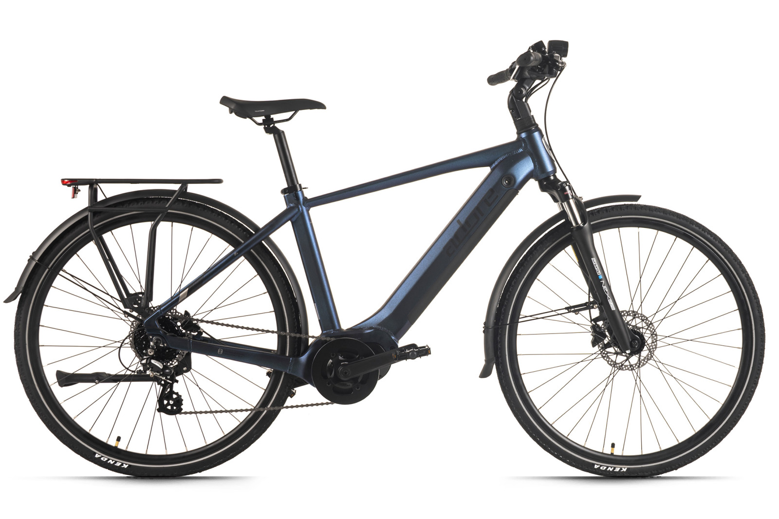 ADORE Herren E-Trekkingbike ATX-450 - Pearlized Blue matt - 28 Zoll