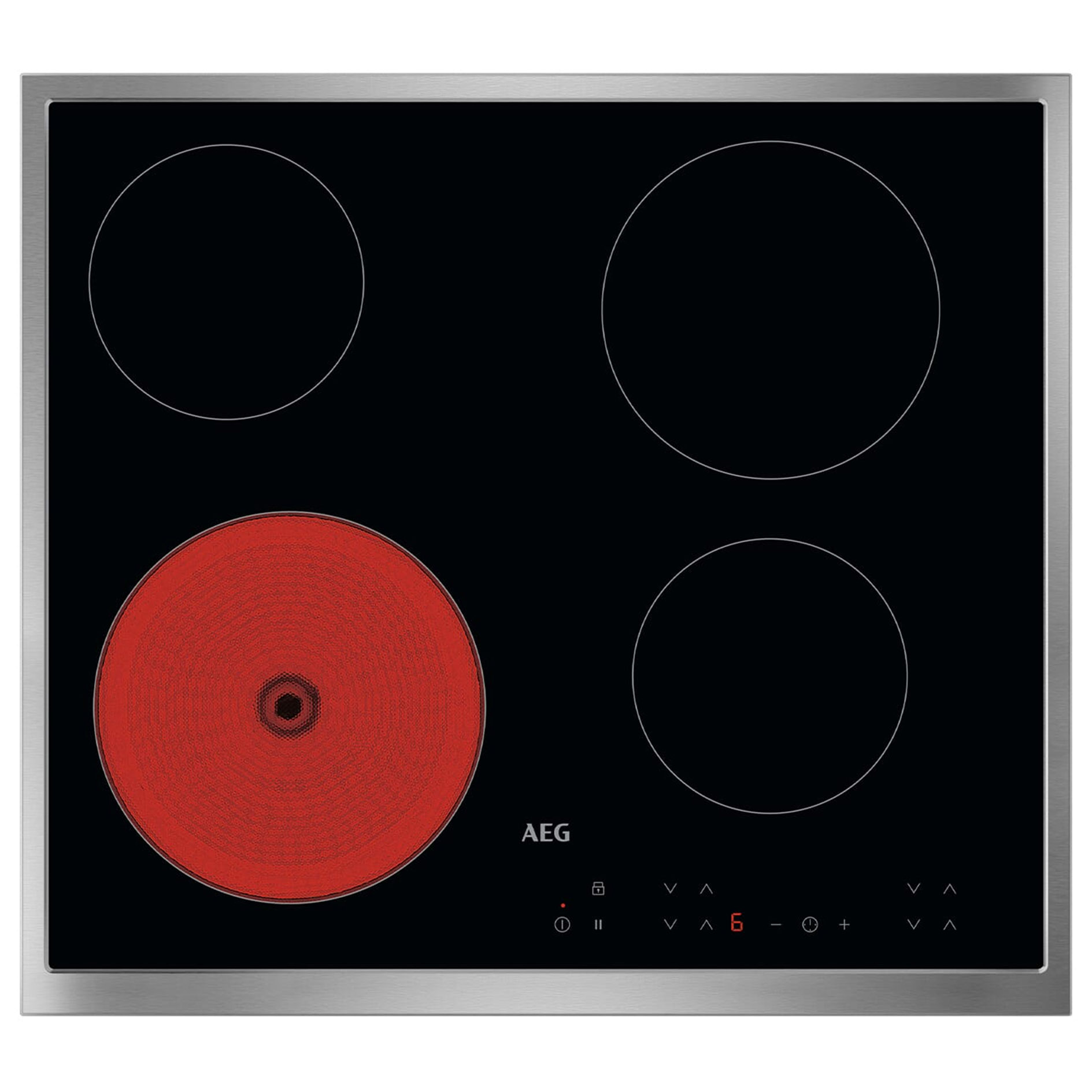 AEG Einbau-Backofenset AB11B1 - schwarz - A
