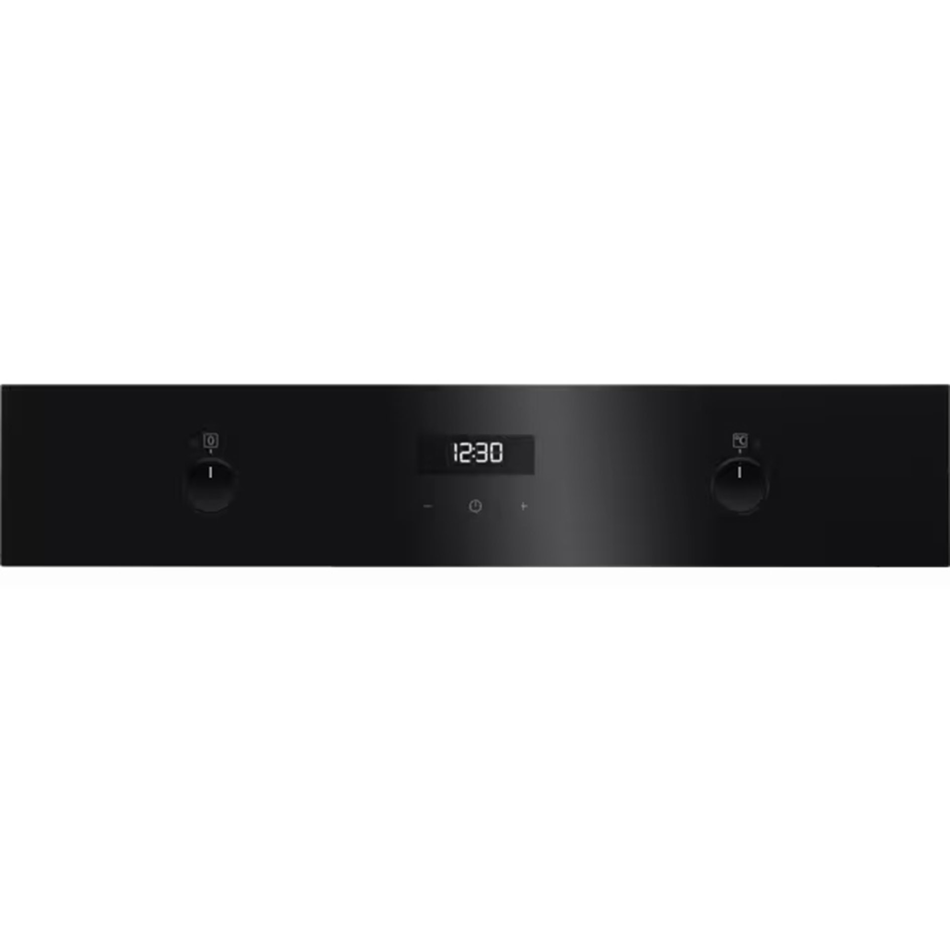 AEG Einbau-Backofenset AB11B1 - schwarz - A