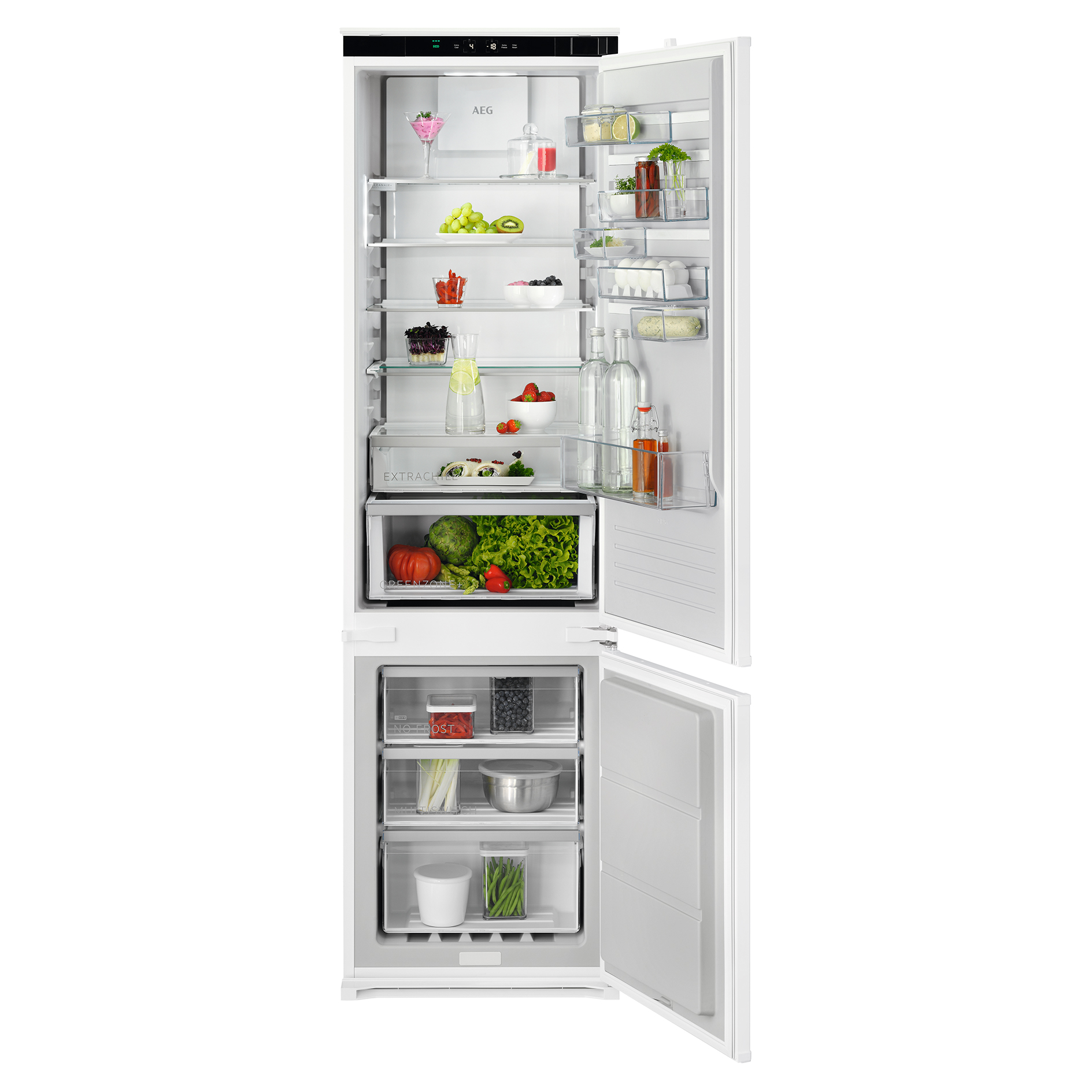 AEG Einbau-Kühl/Gefrierkombination EK7D19S1 - D