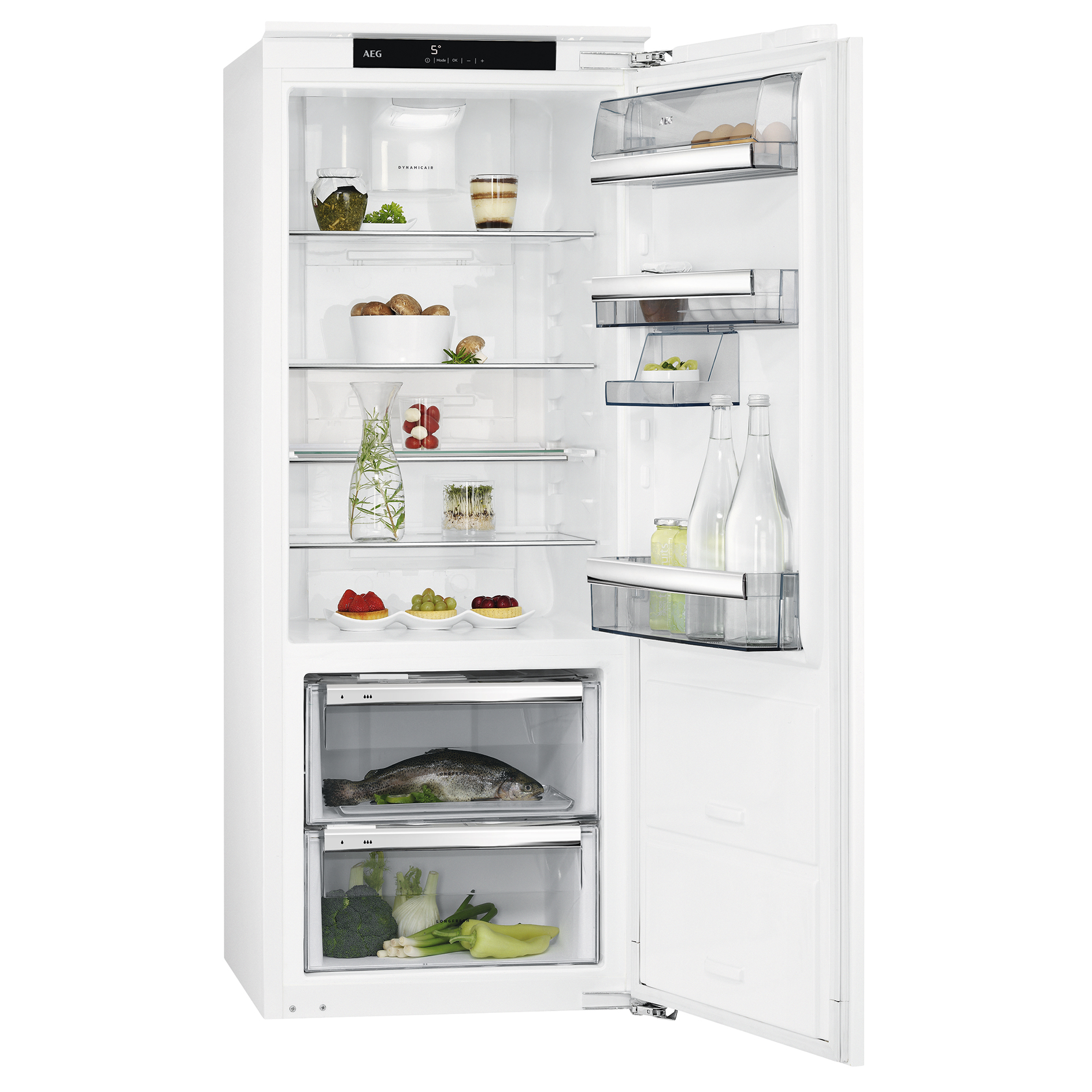 AEG Einbau-Kühlschrank SKE814D9ZC - D