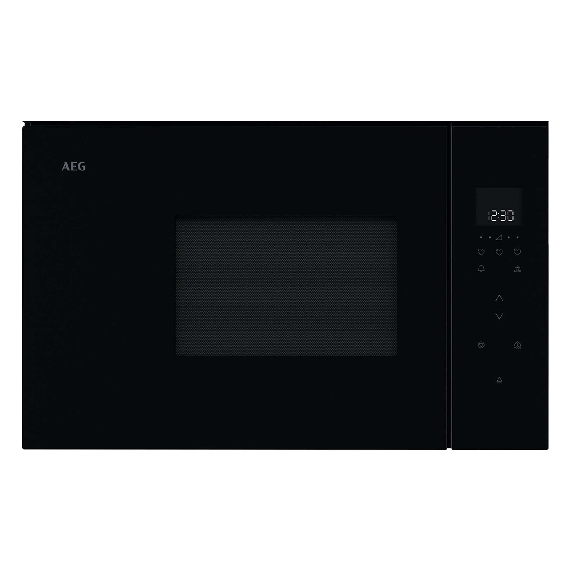 AEG Einbau-Mikrowelle MS1700B - Touch - 800 Watt