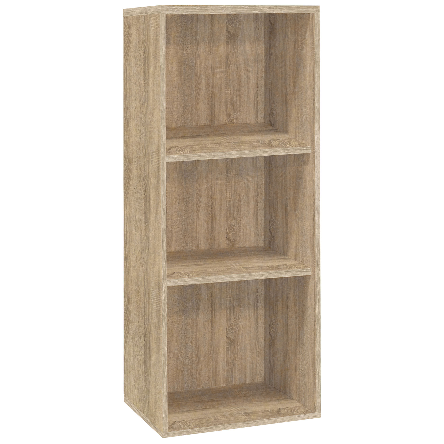 Aktenregal - Eiche sägerau - 43x109 cm