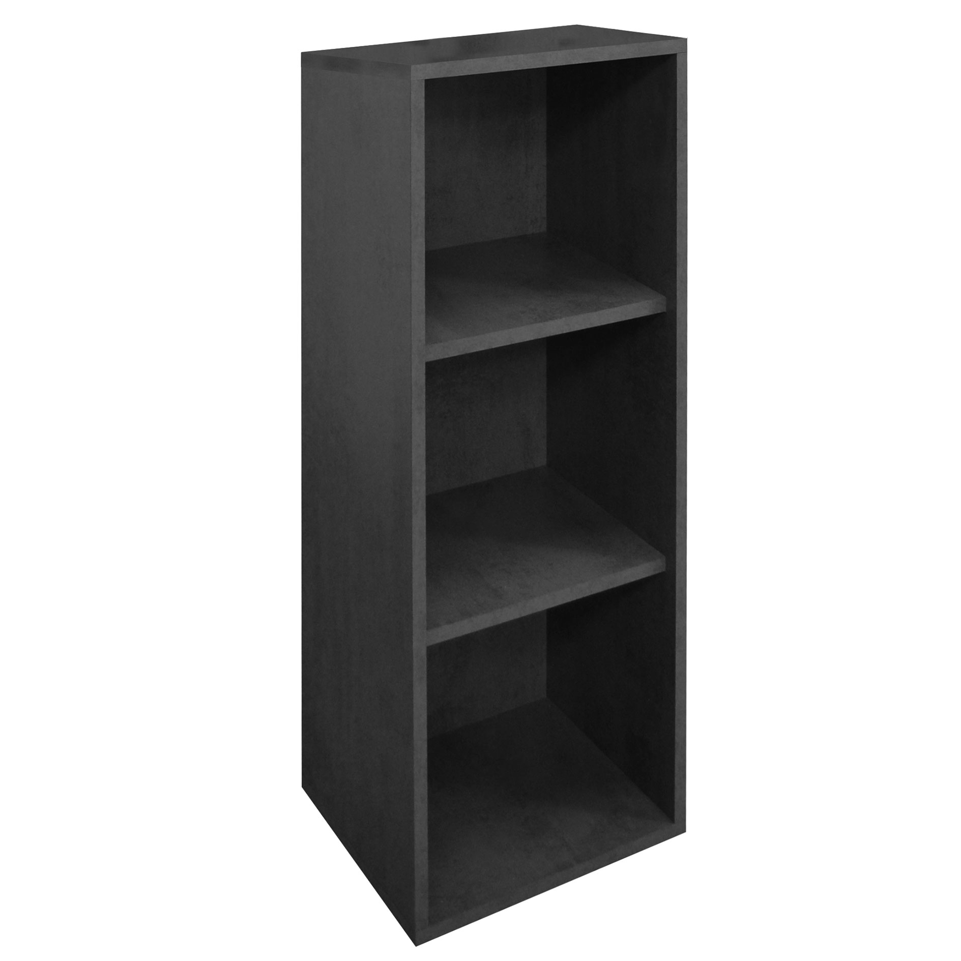 Aktenregal - Graphitoptik - 43x109 cm