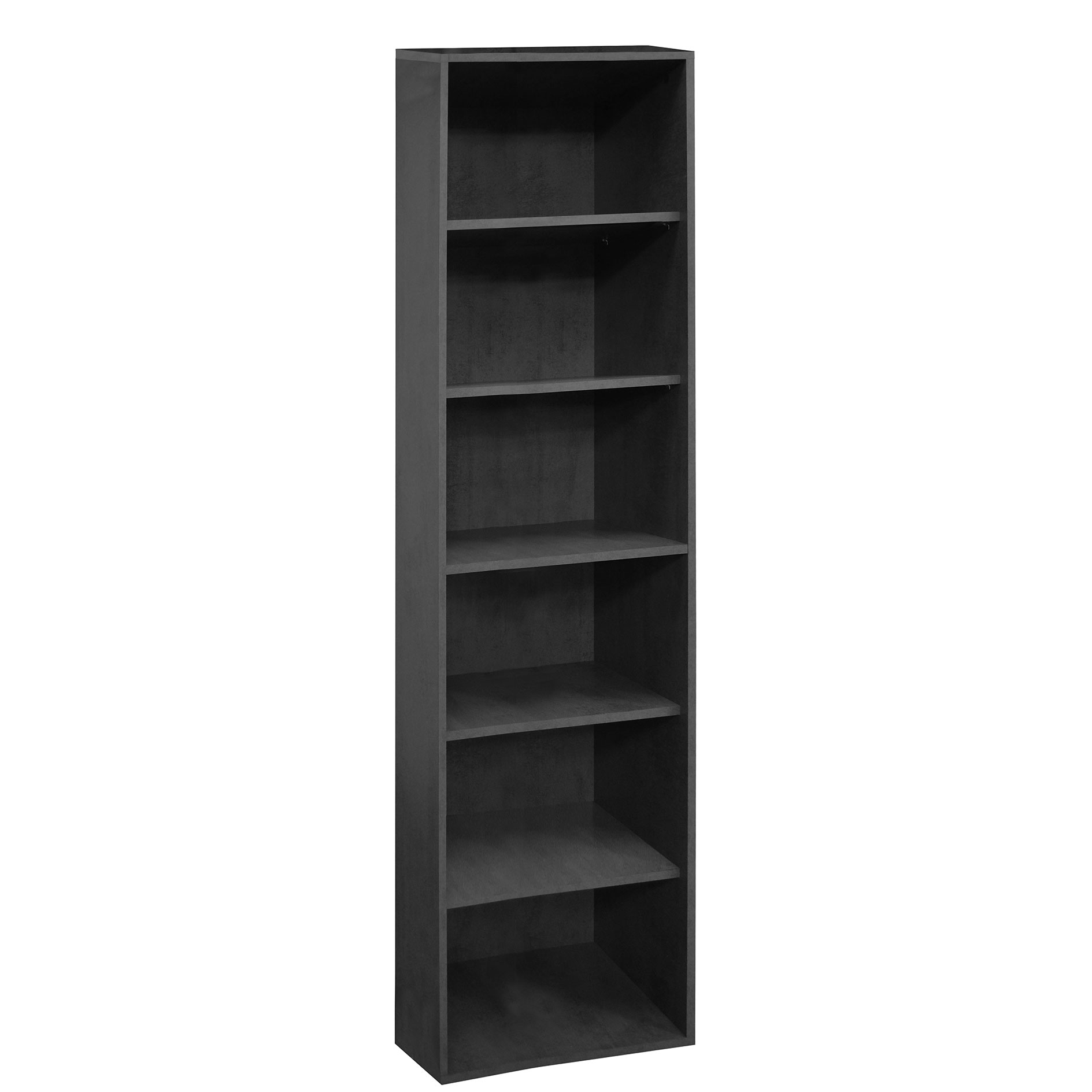 Aktenregal - Graphitoptik - 81x215 cm