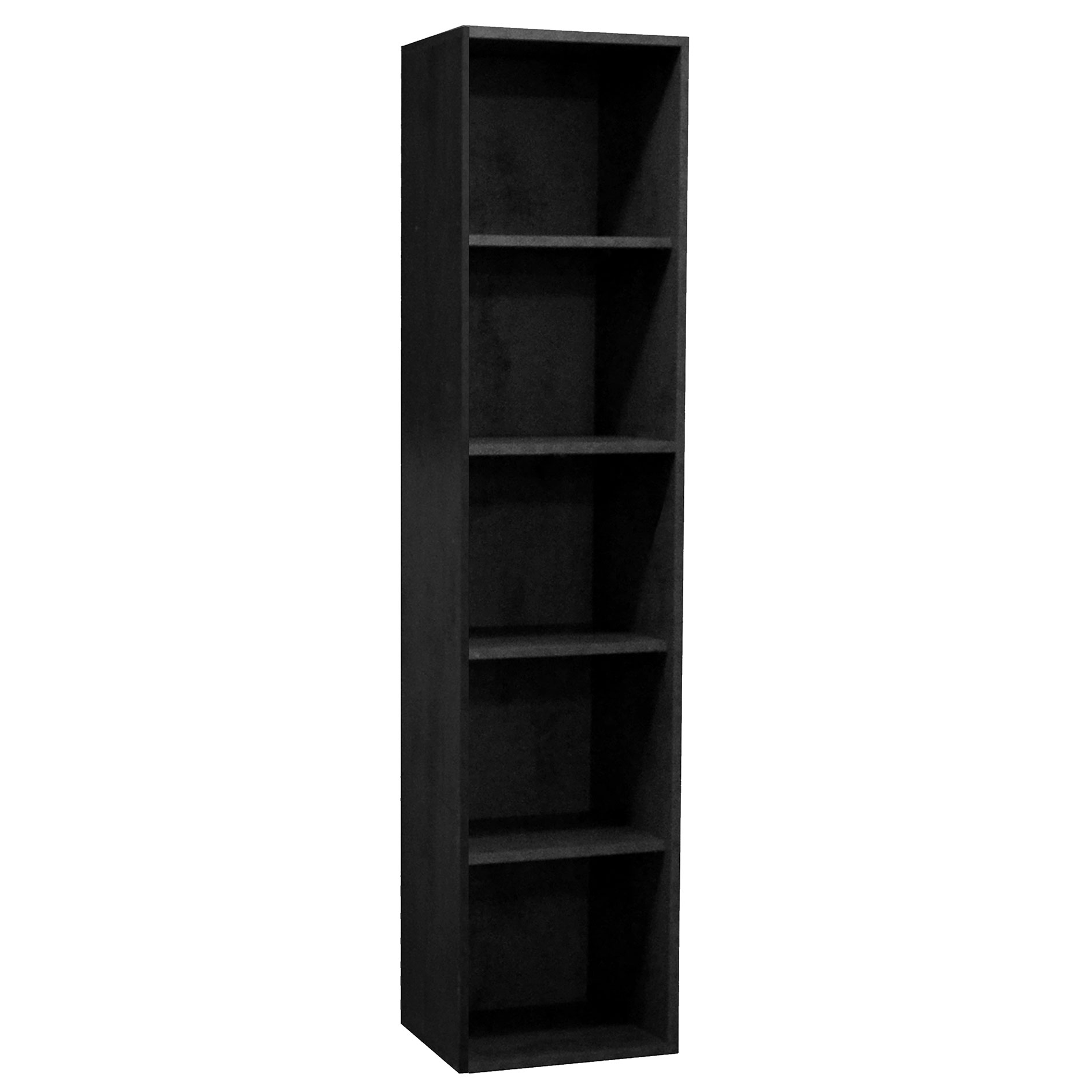 Aktenregal - Schwarzstahloptik - 41x180 cm