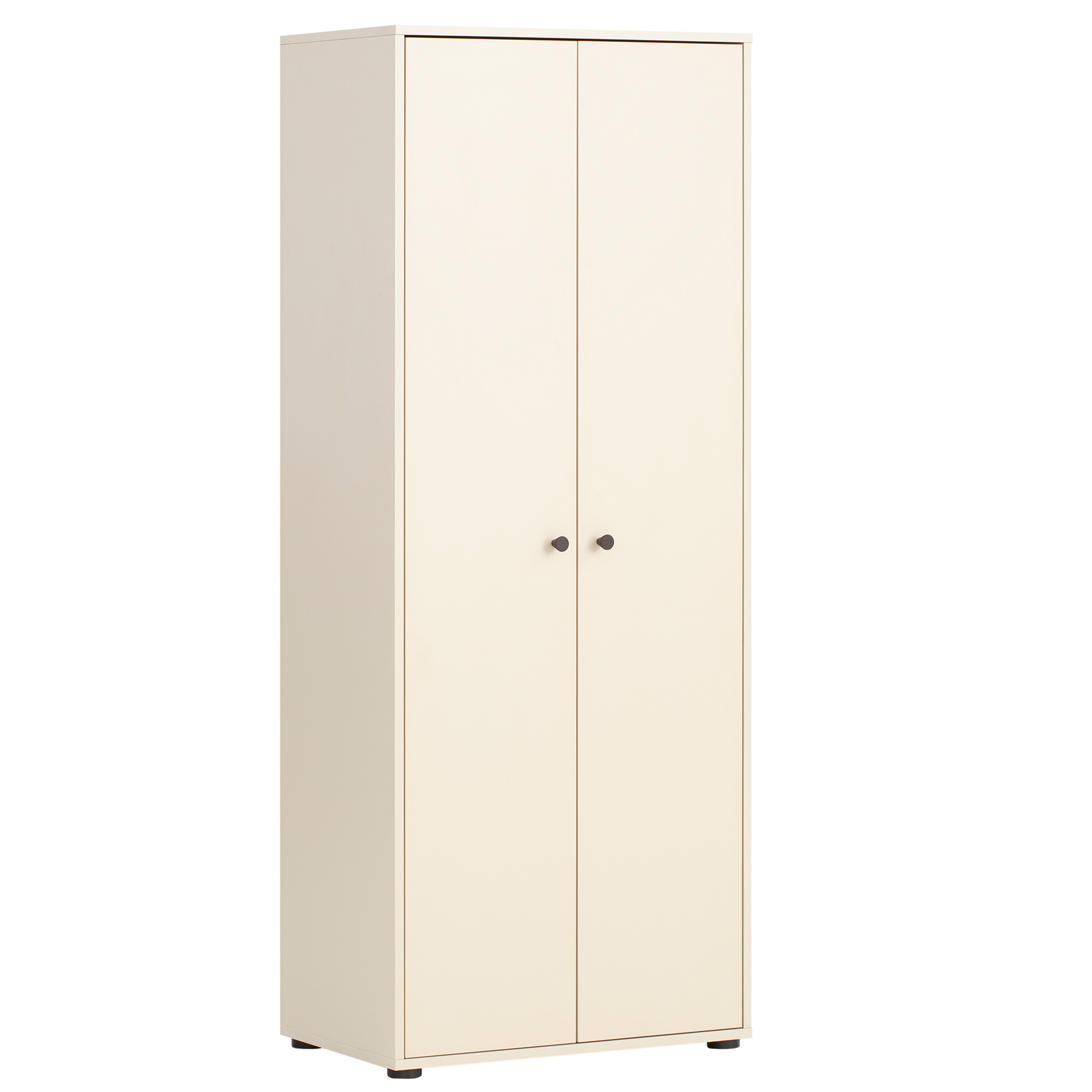 Aktenschrank - cremebeige - 4 Fächer - 163,6 cm hoch