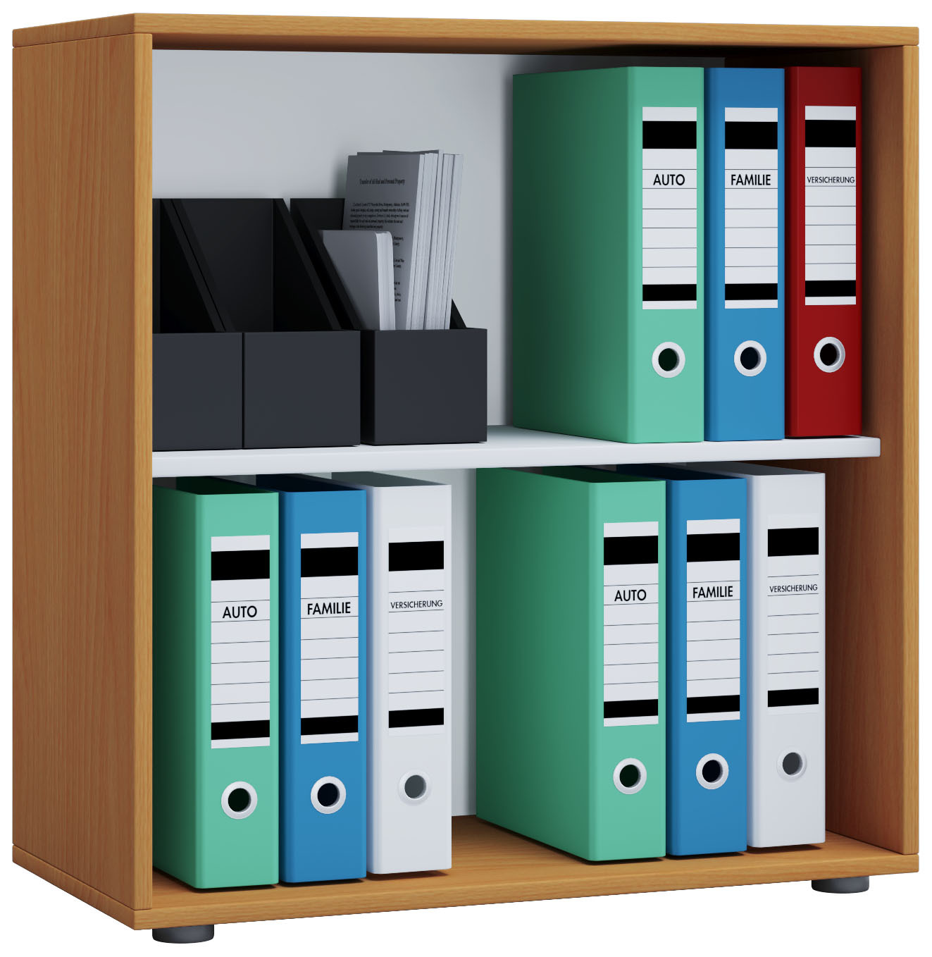 Aktenschrank LONA L - Buche - 70 cm breit