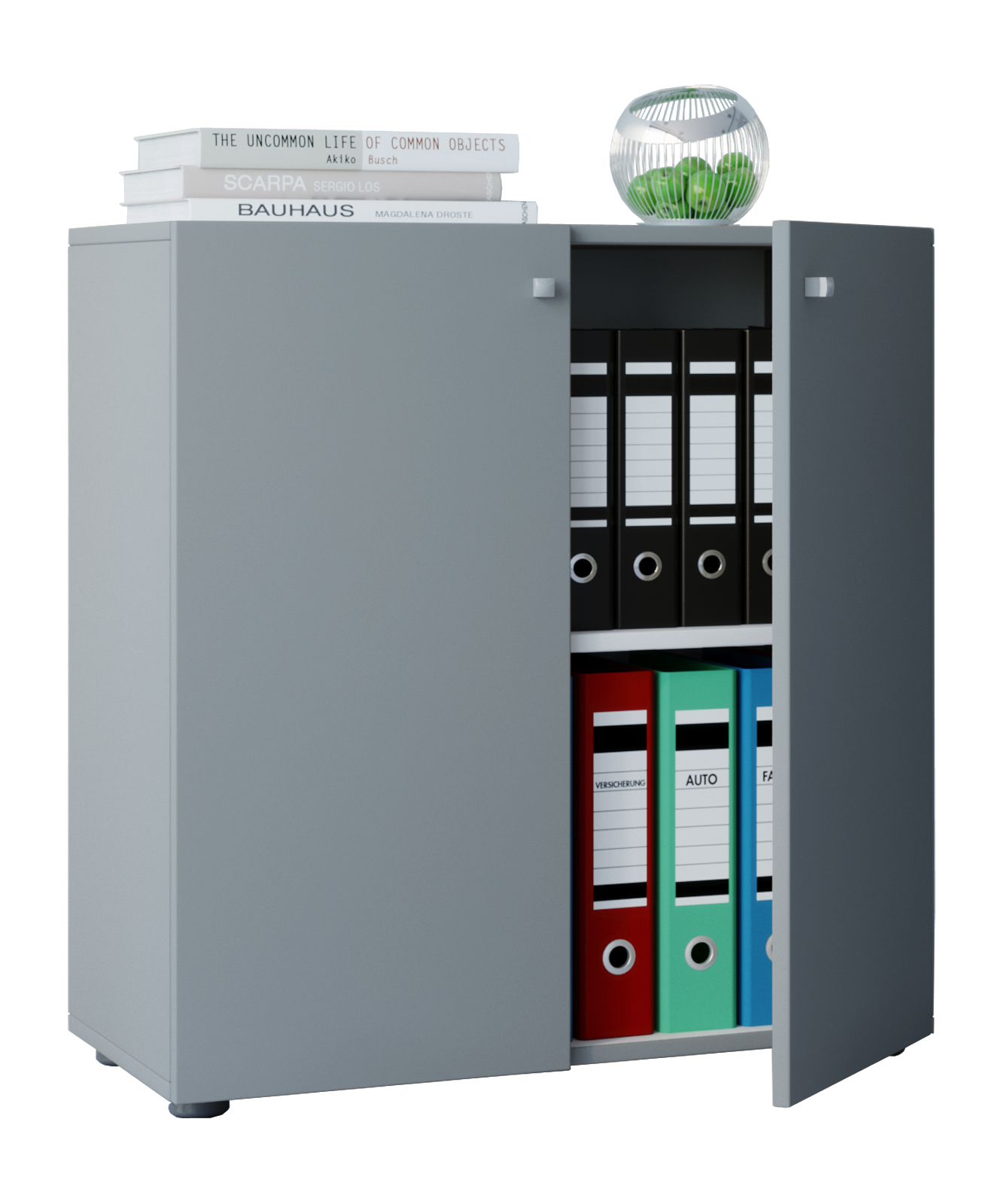 Aktenschrank VANDOL MINI - grau - 70 cm breit