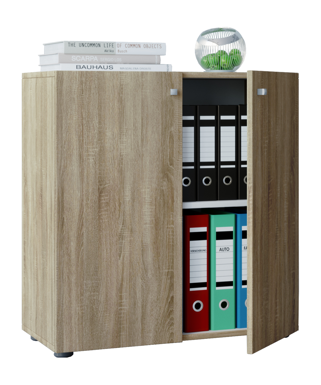 Aktenschrank VANDOL MINI - Sonoma Eiche - 70 cm